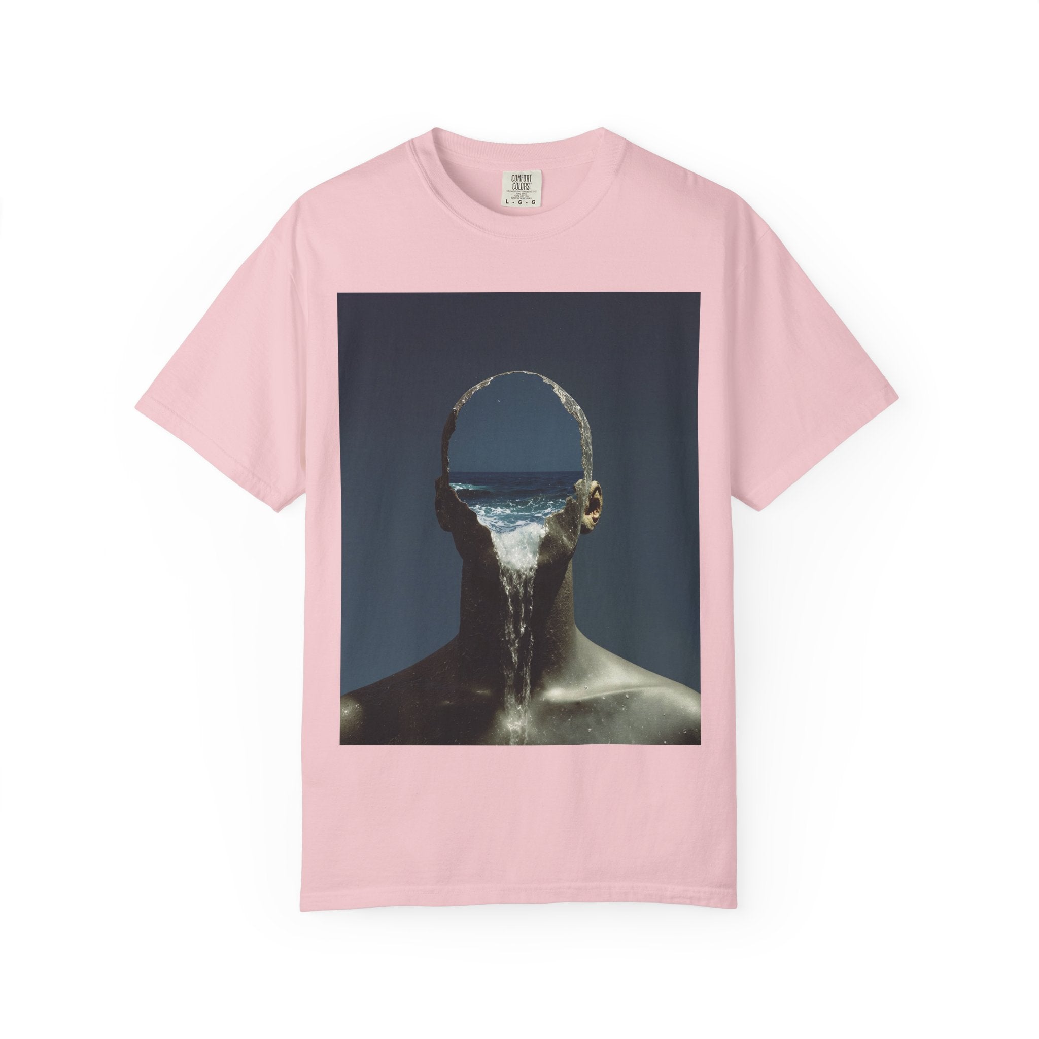 Reality Department - Ocean Head T-Shirt