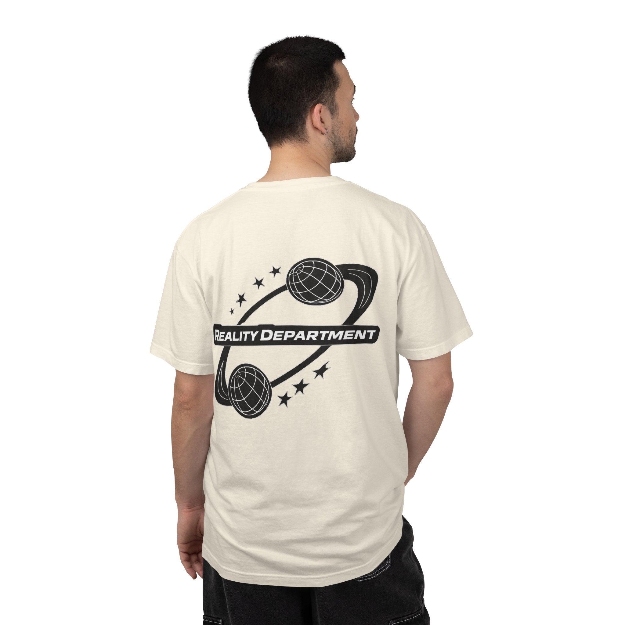 Reality Department - Artistic Split Portrait T-Shirt