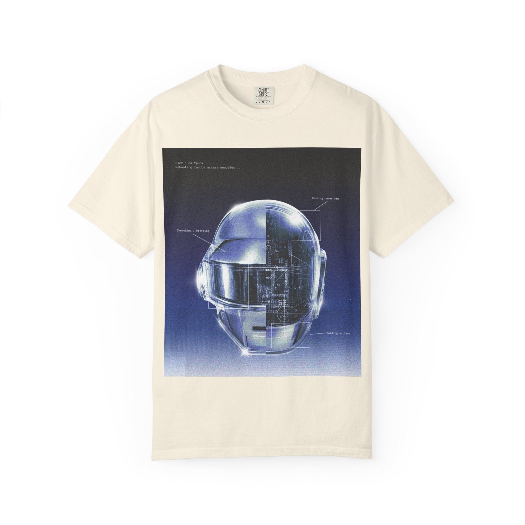 Reality Department - Helmet Graphic T-Shirt