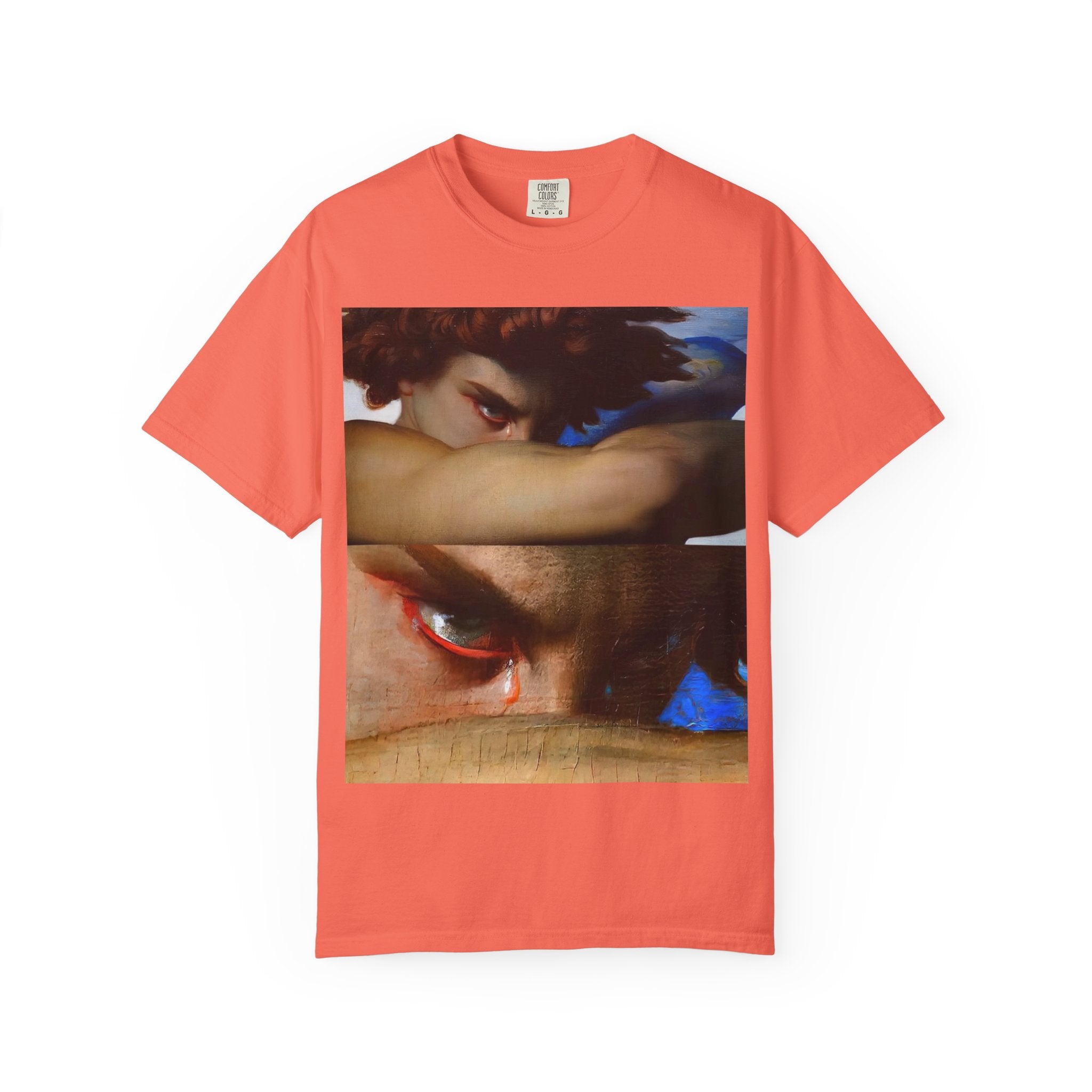 Reality Department - Artistic Split Portrait T-Shirt