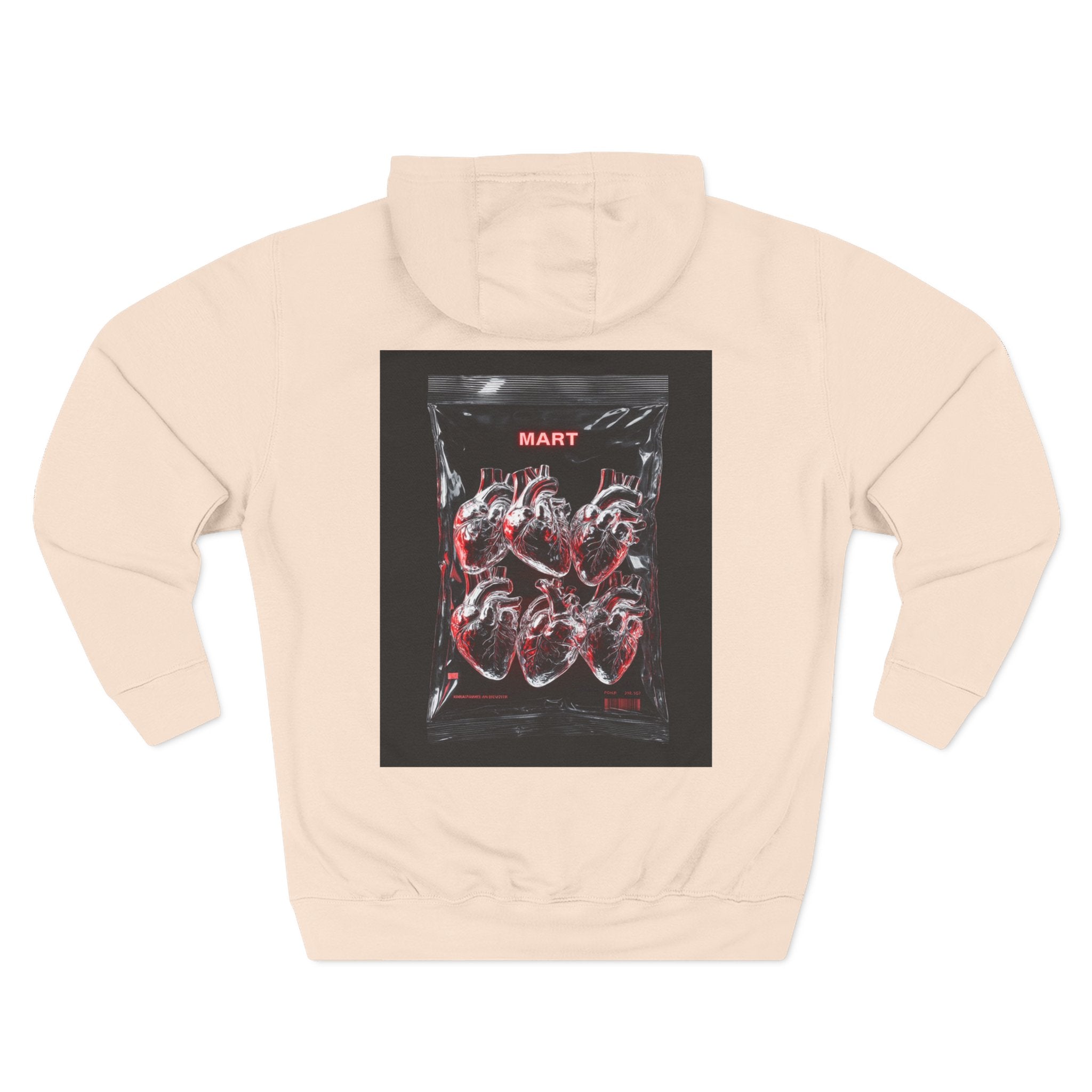 Reality Department Hoodie — 'Mart' Graphic Fleece Pullover