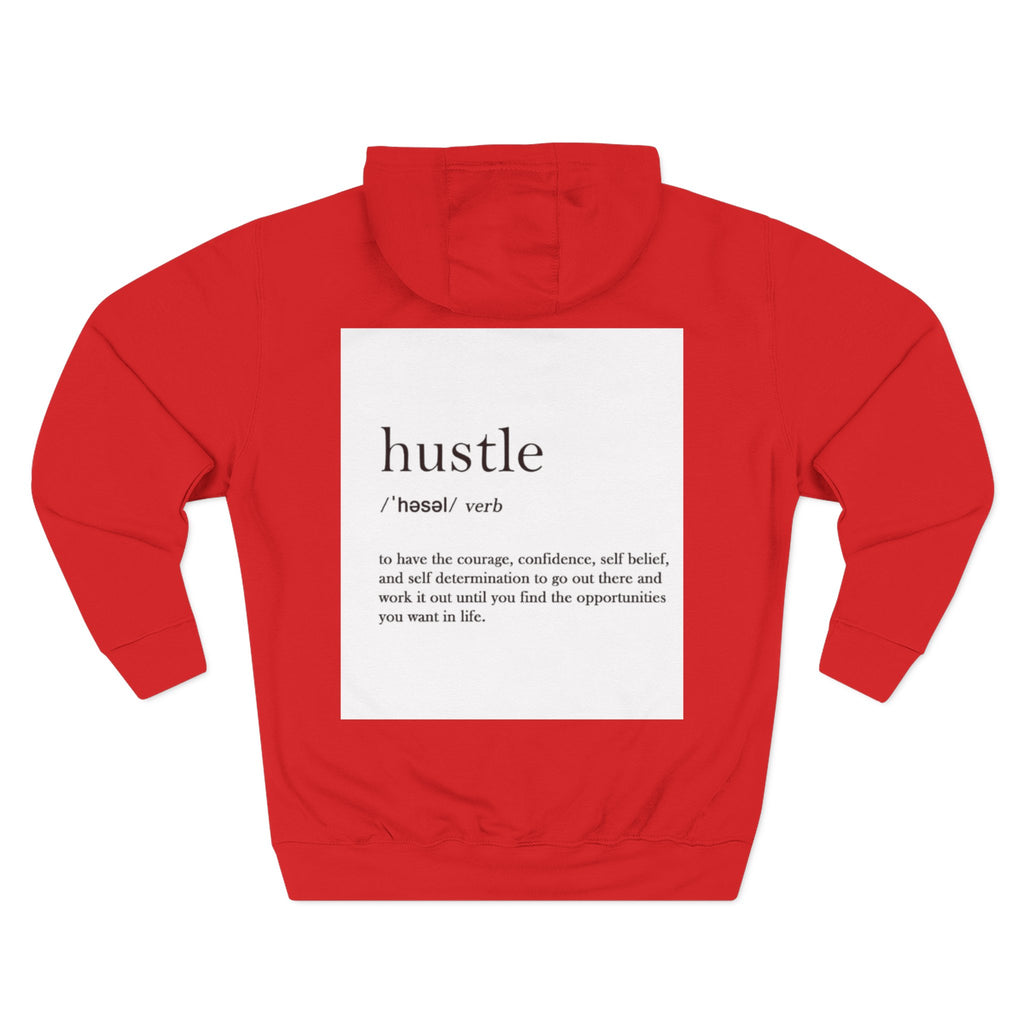Hustle Definition Hoodie