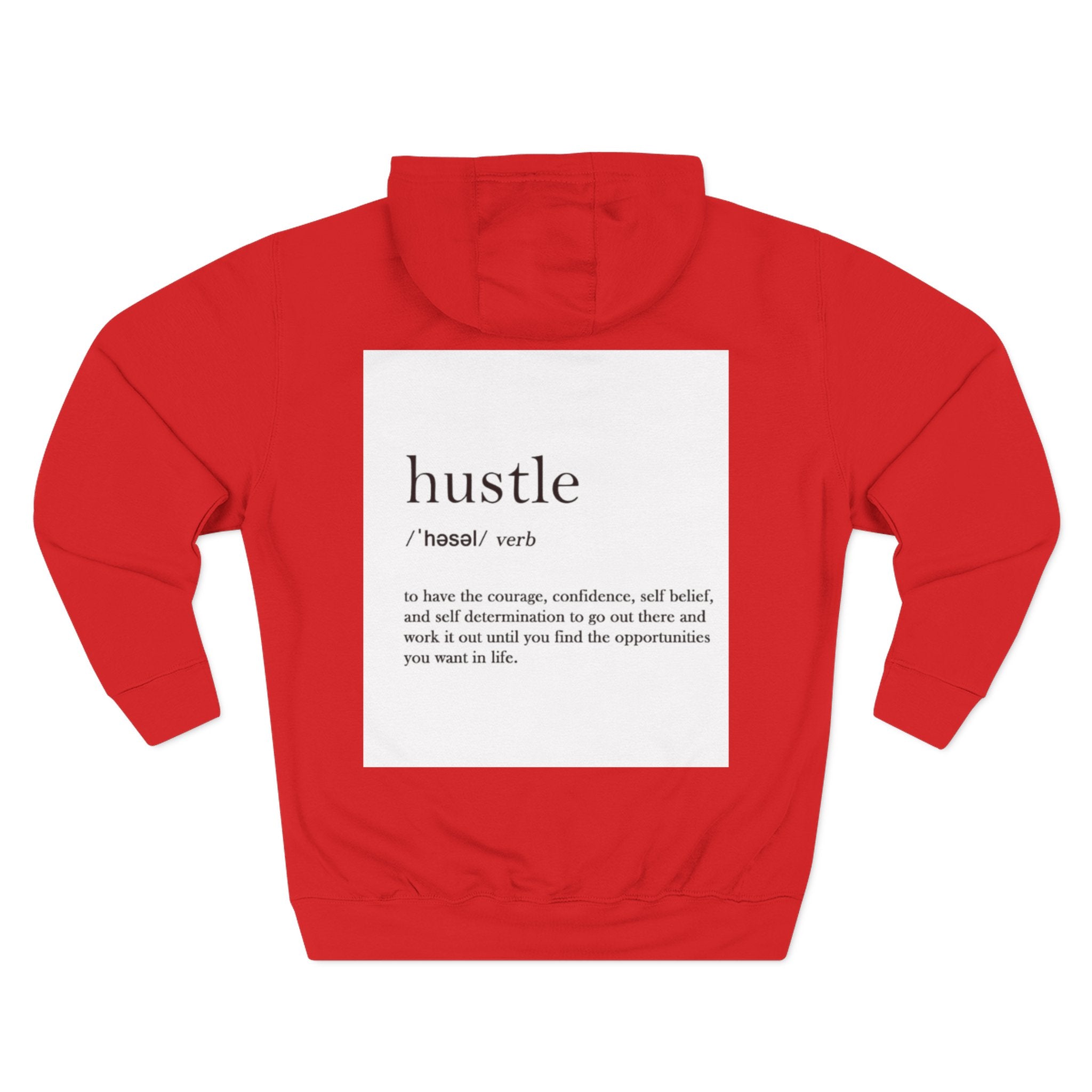 Hustle Definition Hoodie