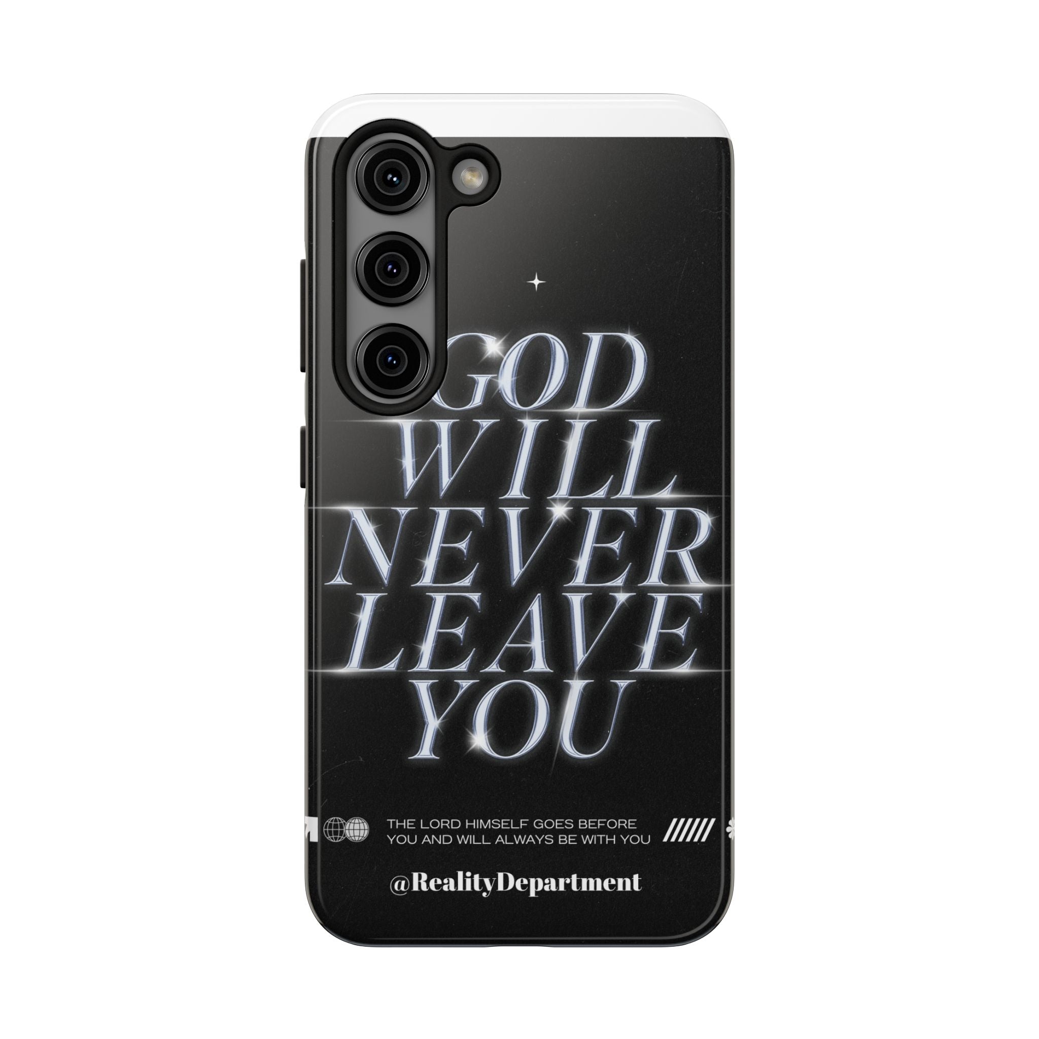 Reality Department - "God Will Never Leave You"