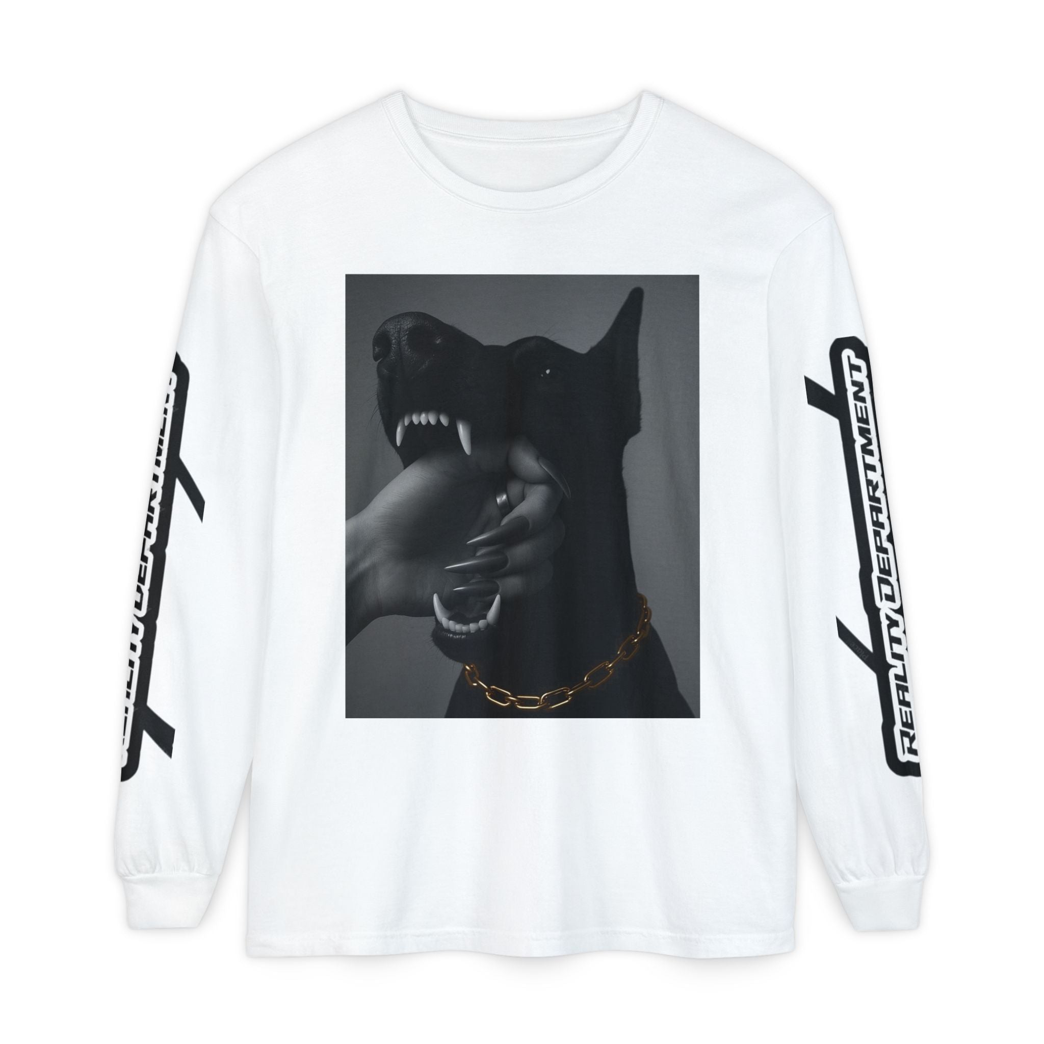 Long Sleeve Tee — Doberman