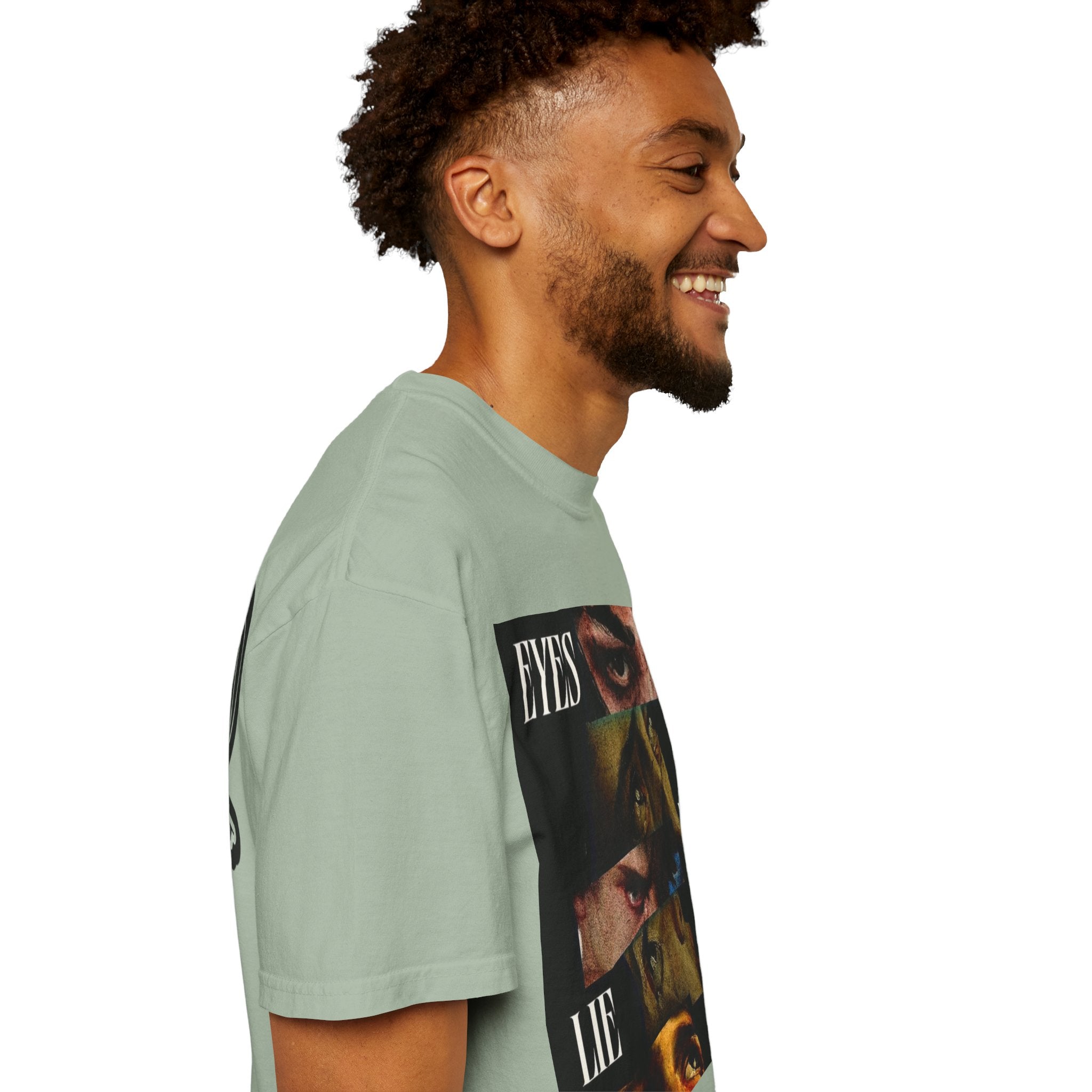 T-Shirt — ‘Eyes Never Lie Chico’ Graphic Tee