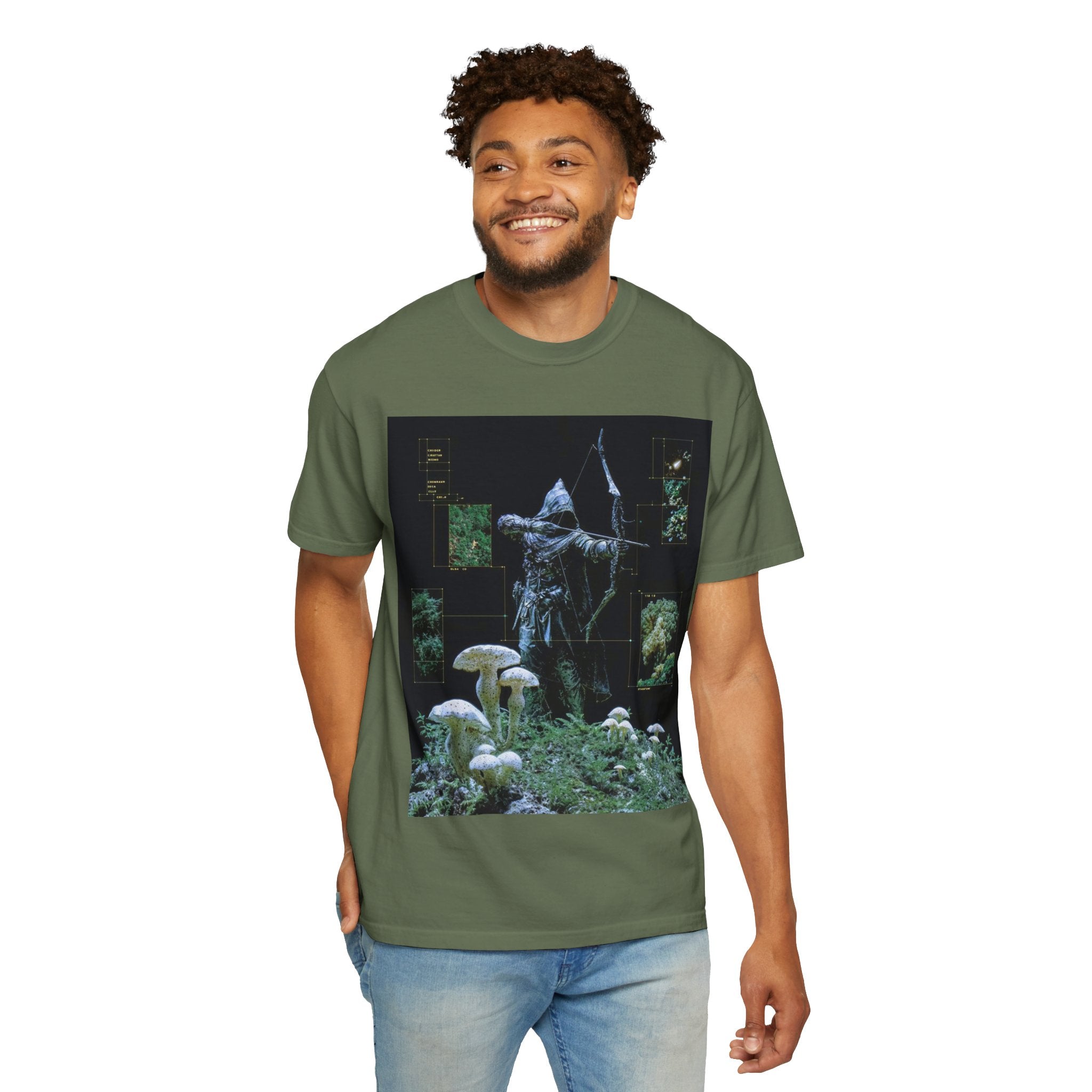 Reality Department - Archer Graphic T-Shirt