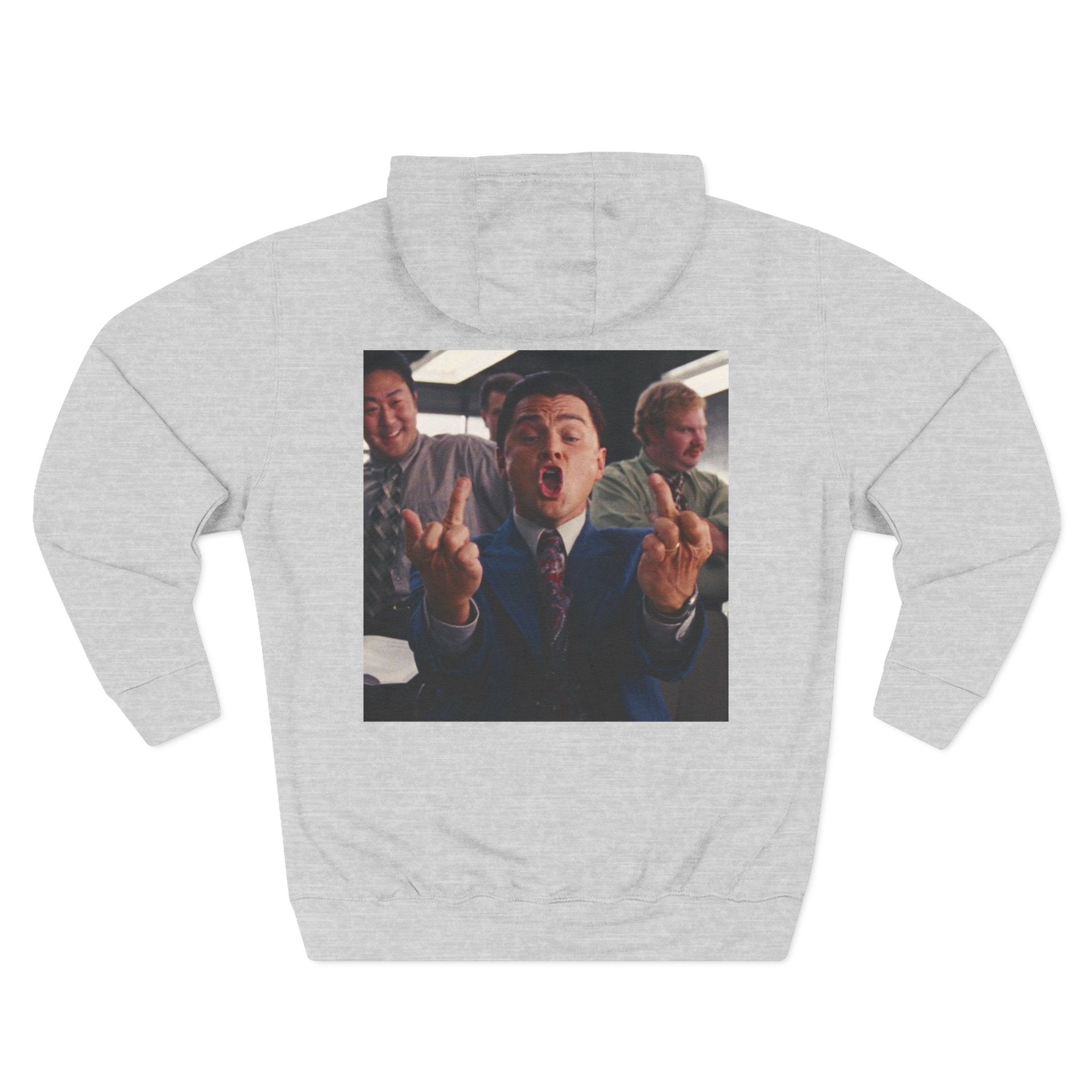Wolf of Wallstreet X Reality Department - Graphic Hoodie