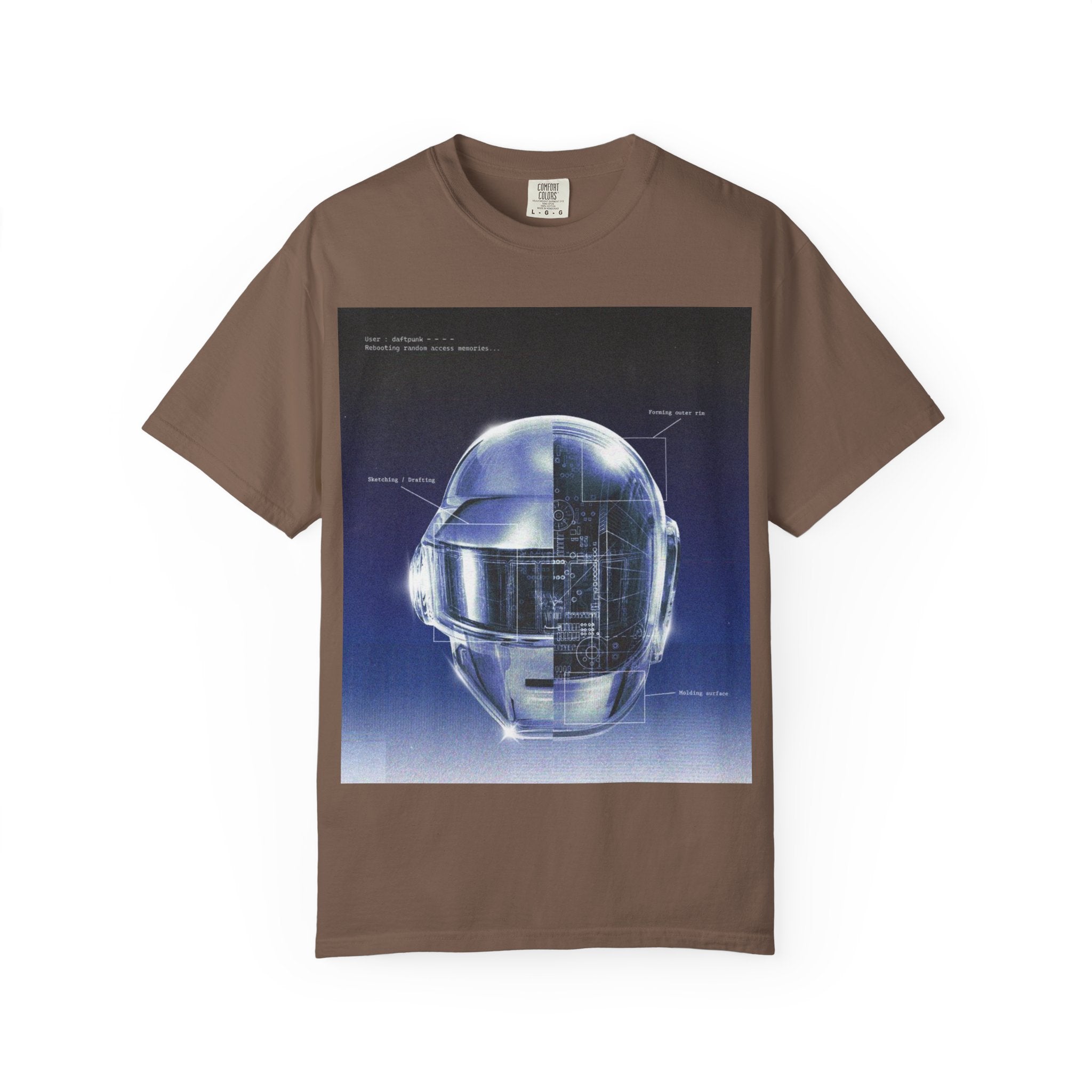 Reality Department - Helmet Graphic T-Shirt