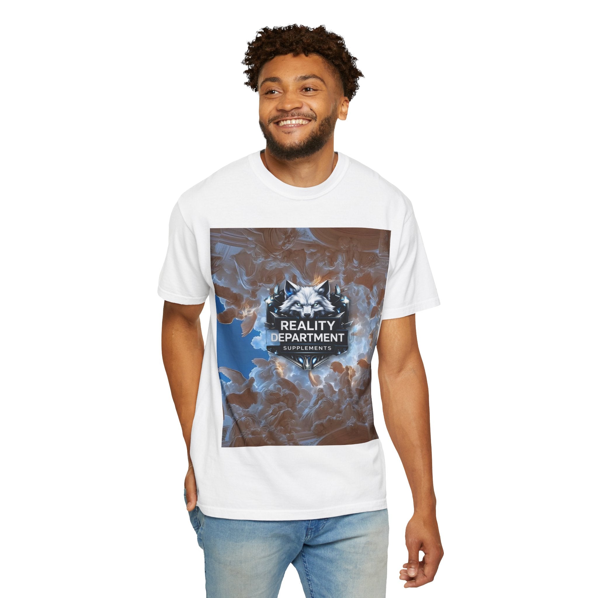 Reality Department Supplements T-shirt