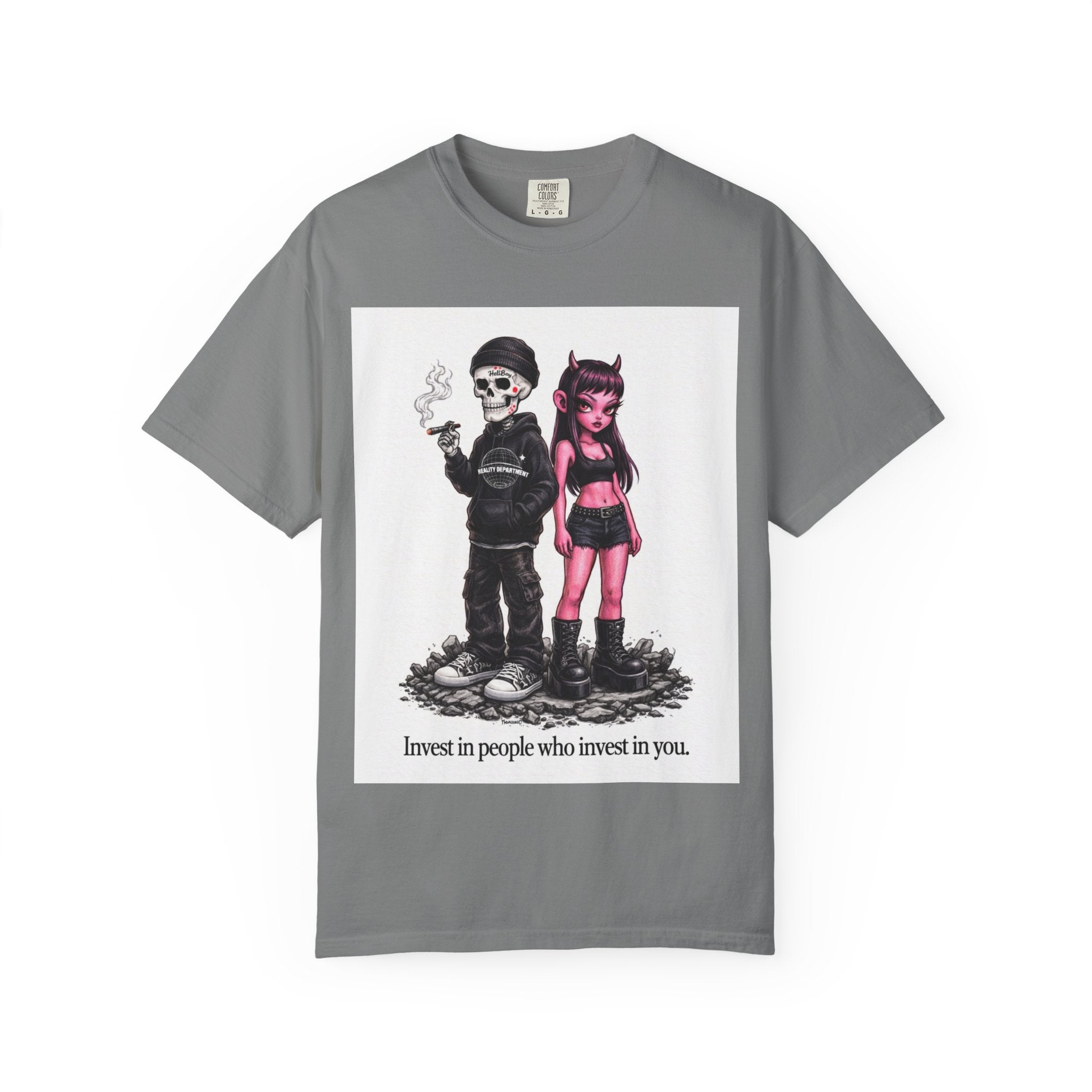 Reality Department - Invest in People Who Invest in You