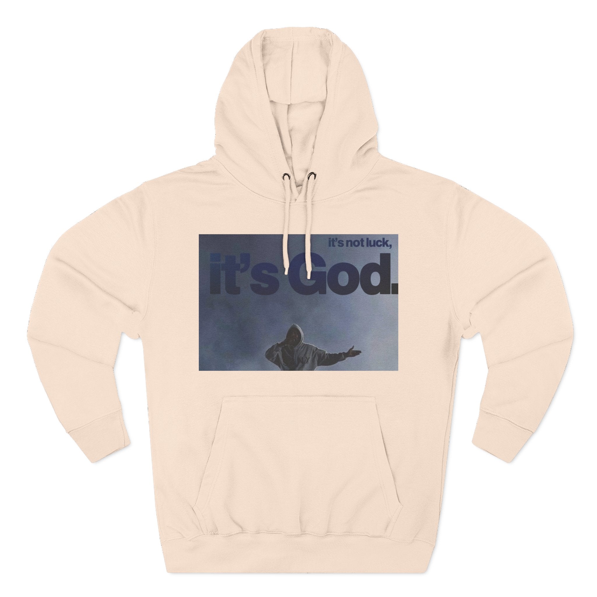Reality Department - it's Not Luck it's God. Hoodie