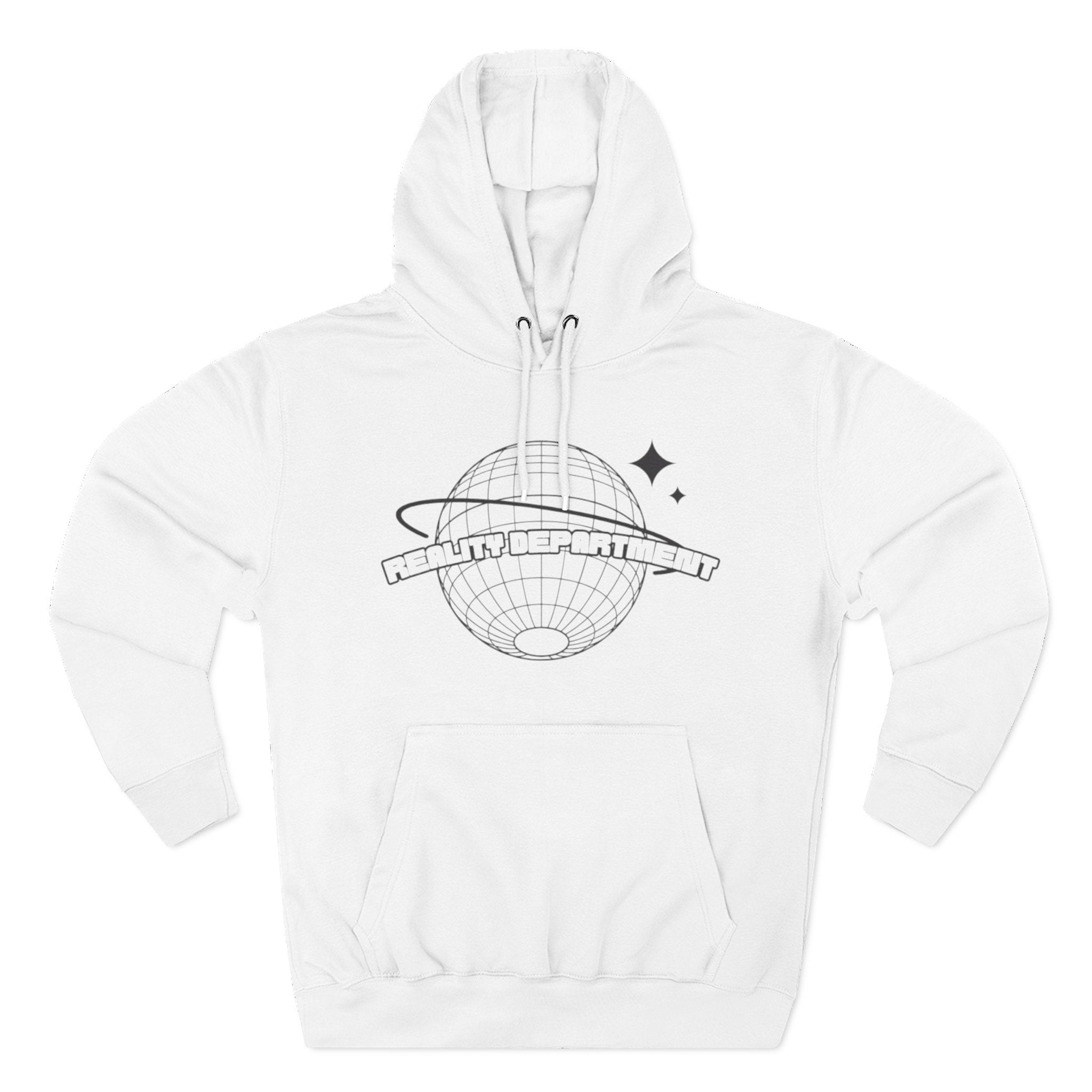 "The Perfect Time" Graphic Fleece Hoodie