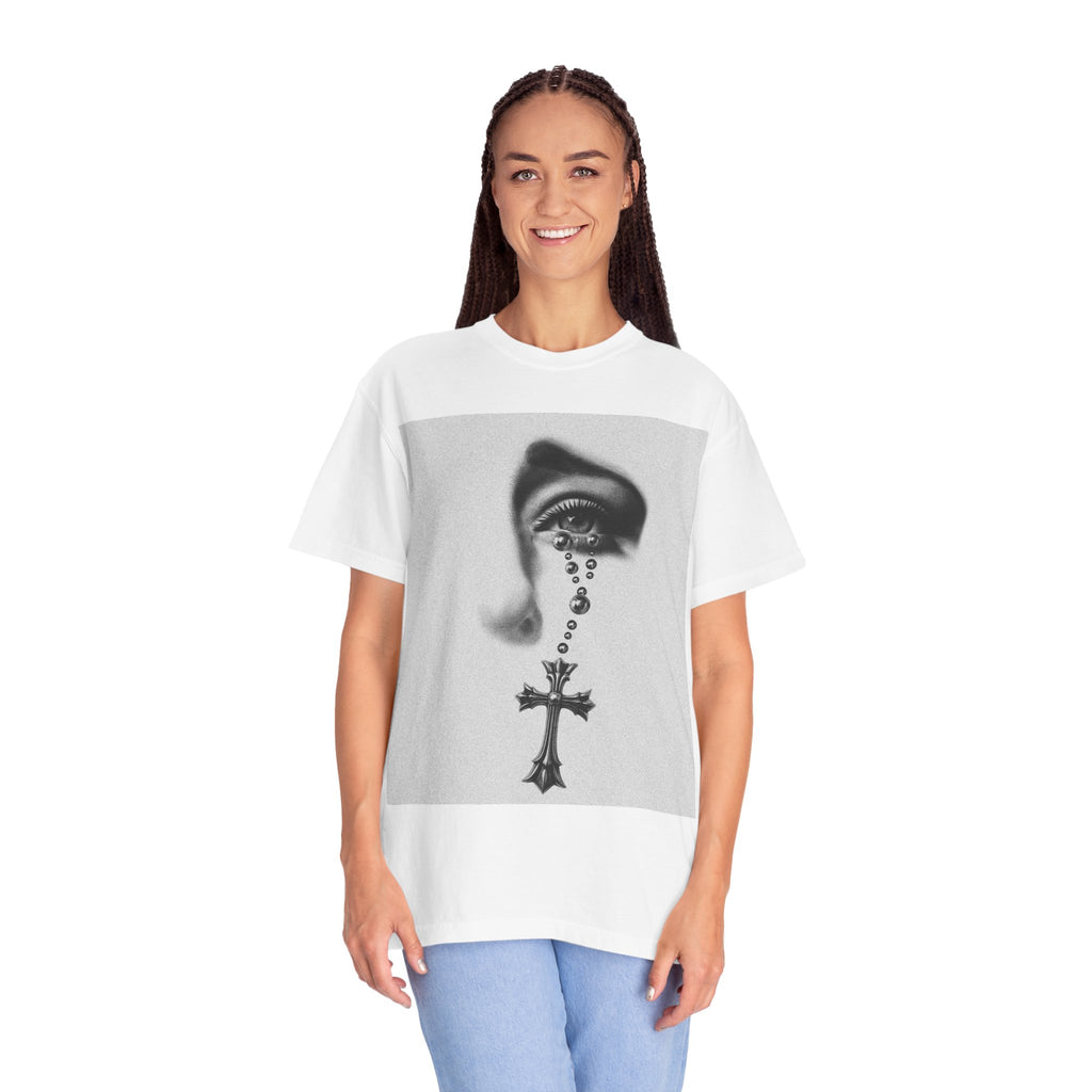 Tearful Eye & Cross Front