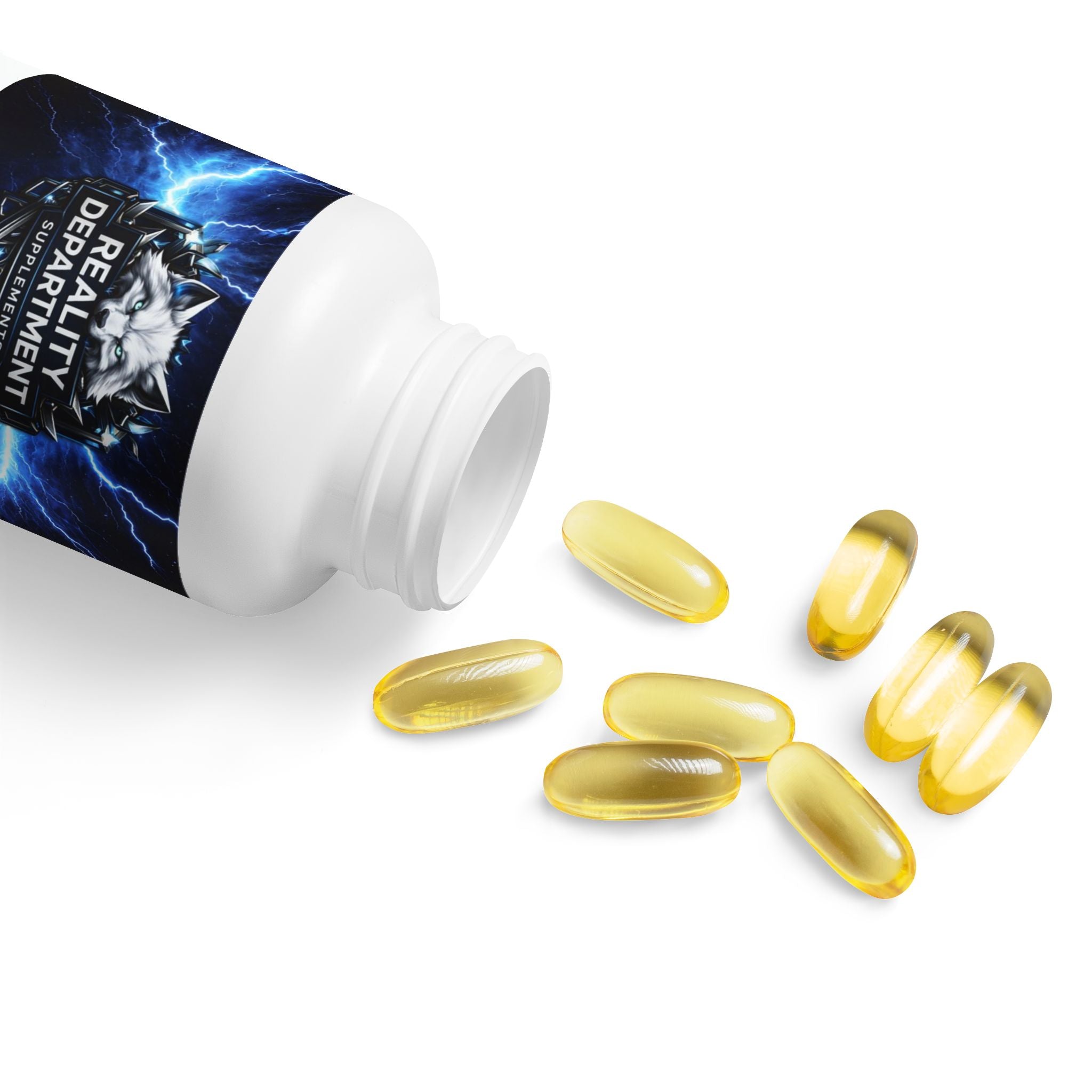 Reality Department - Omega 3 Fish Oil Supplement (60 Softgels)