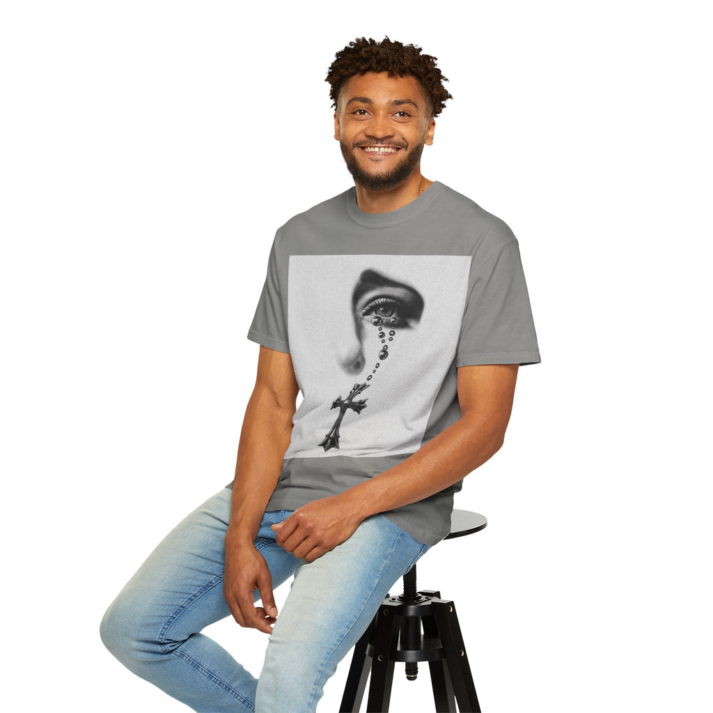 Tearful Eye & Cross Front