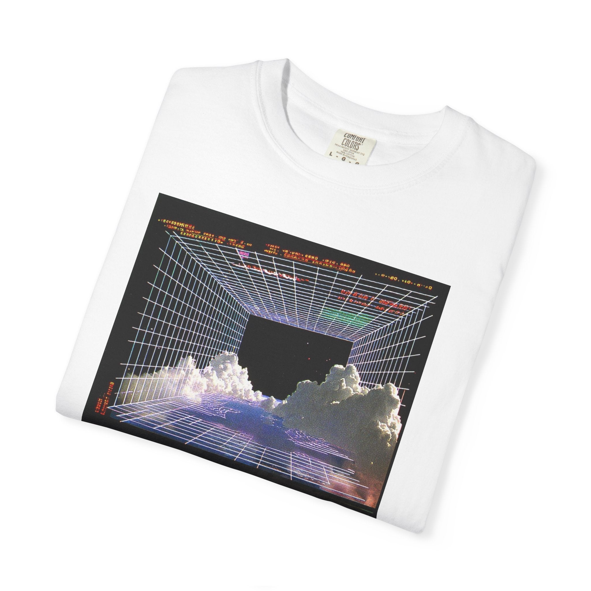 'Reality Department' - Graphic Retro Vaporwave Tee