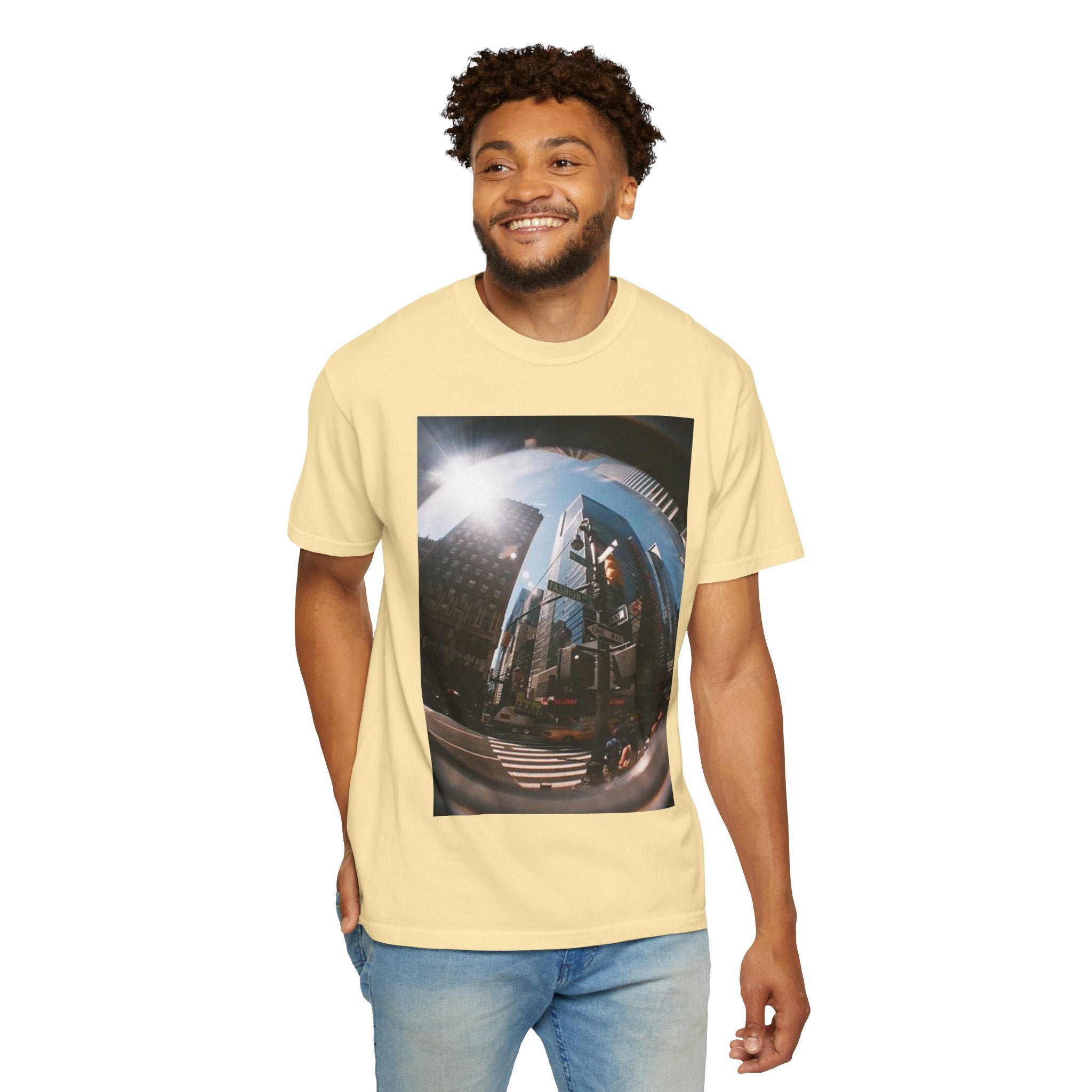 Reality Department - Perspective Tee