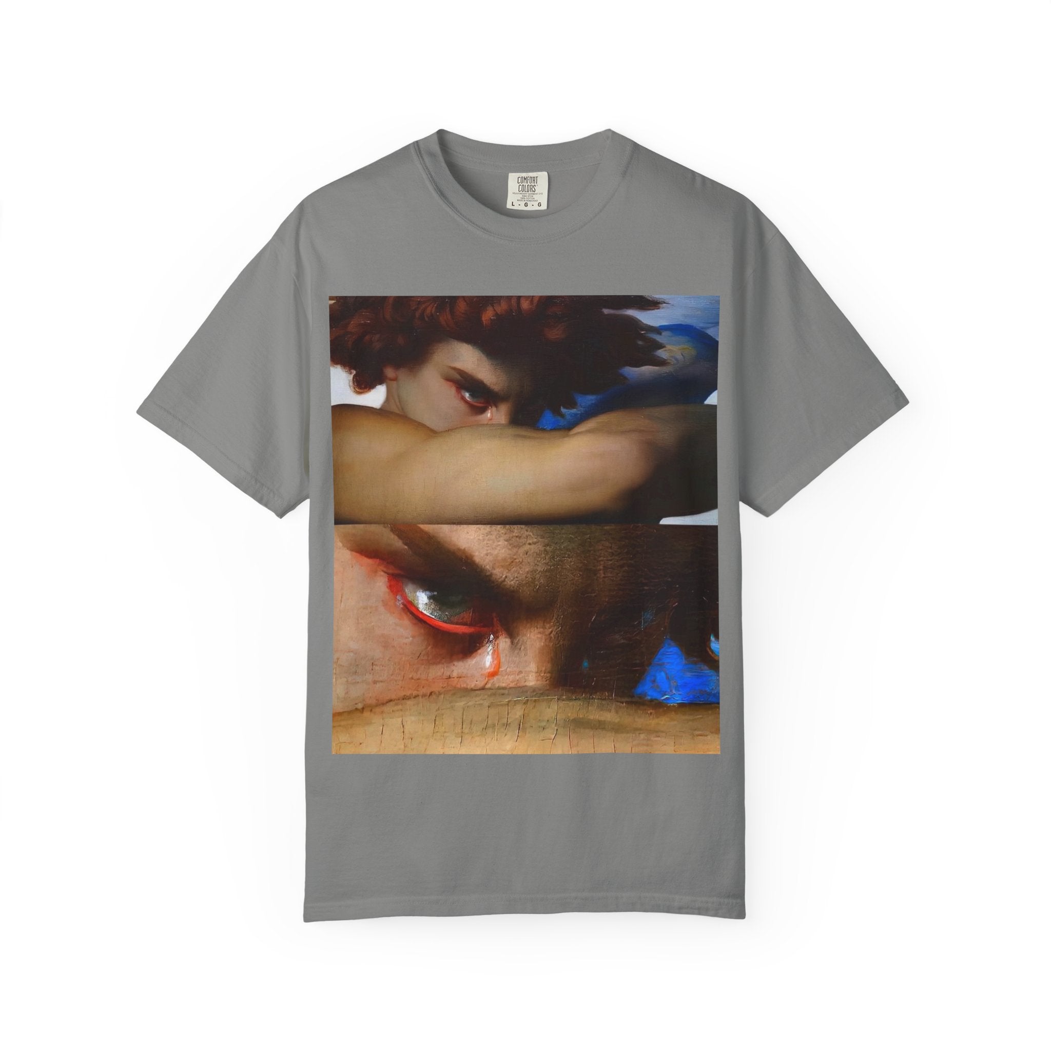 Reality Department - Artistic Split Portrait T-Shirt