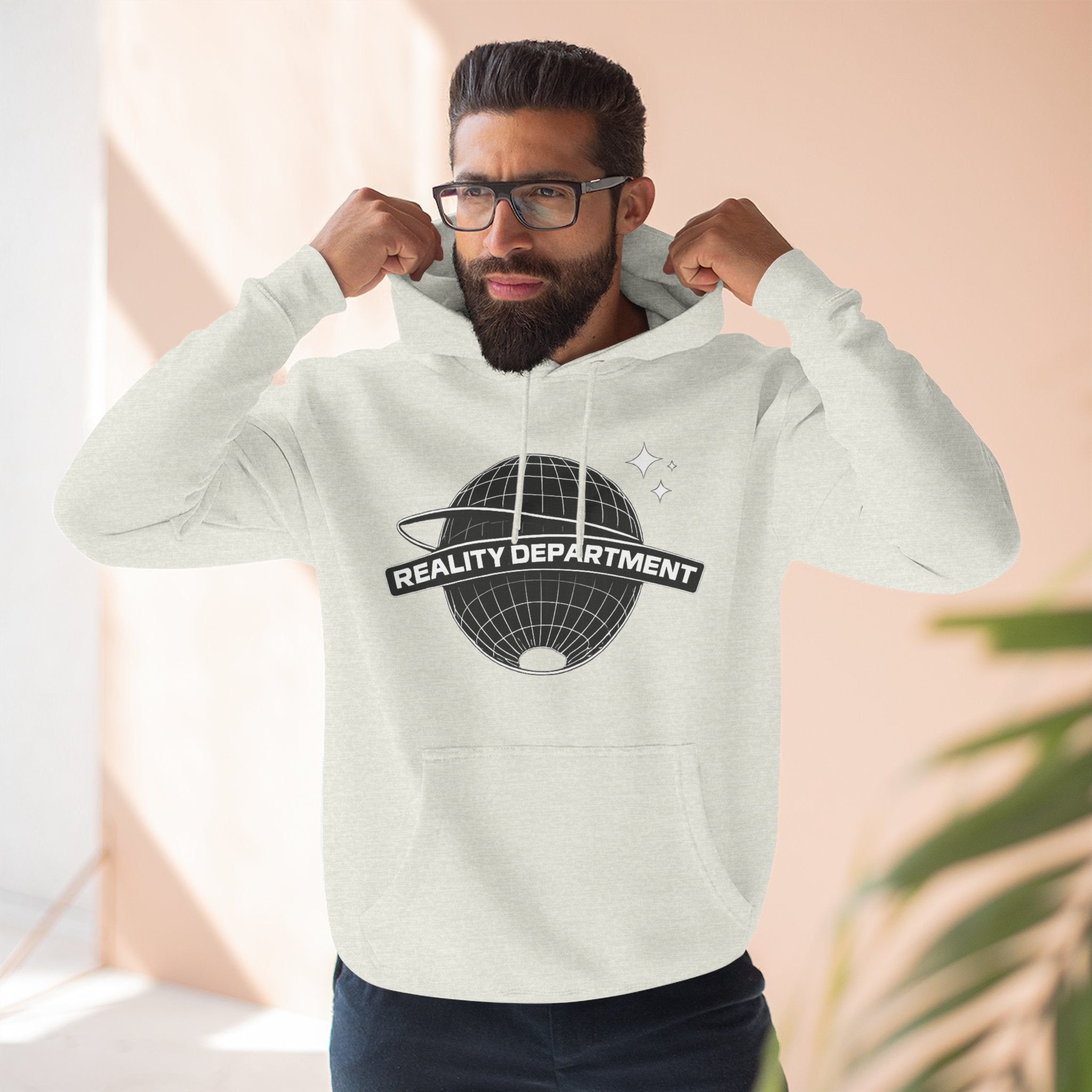 Reality Department Hoodie — 'Mart' Graphic Fleece Pullover