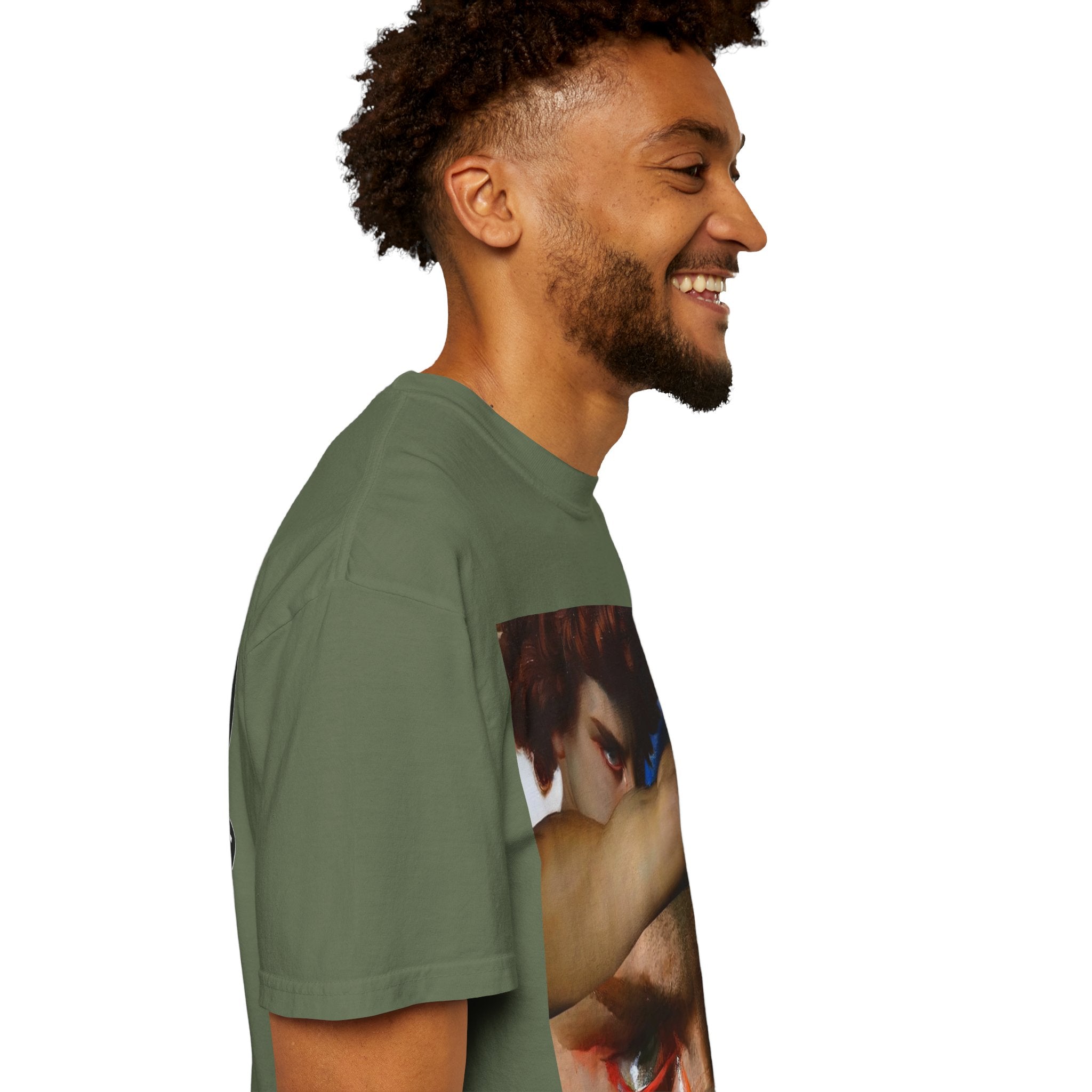 Reality Department - Artistic Split Portrait T-Shirt