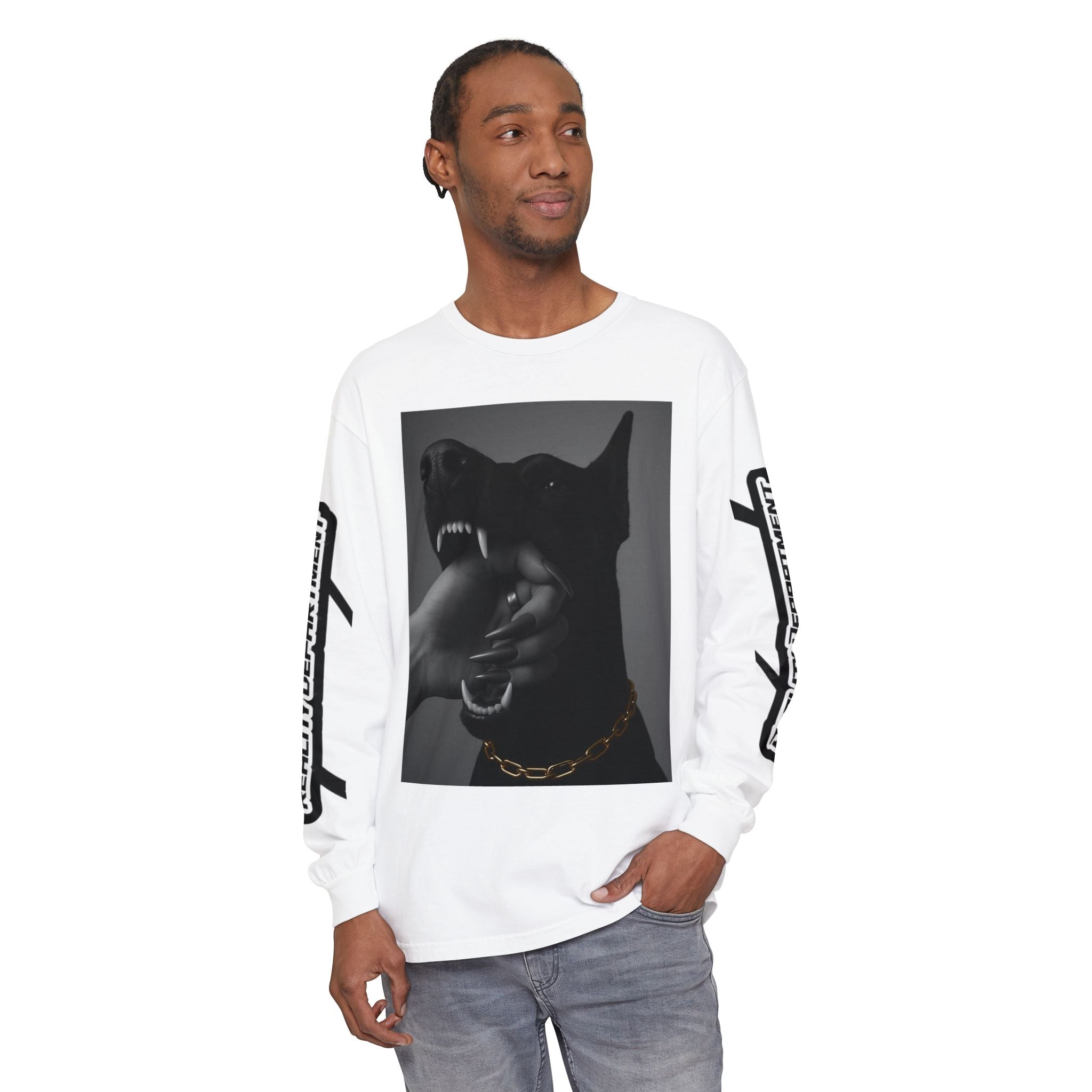 Long Sleeve Tee — Doberman