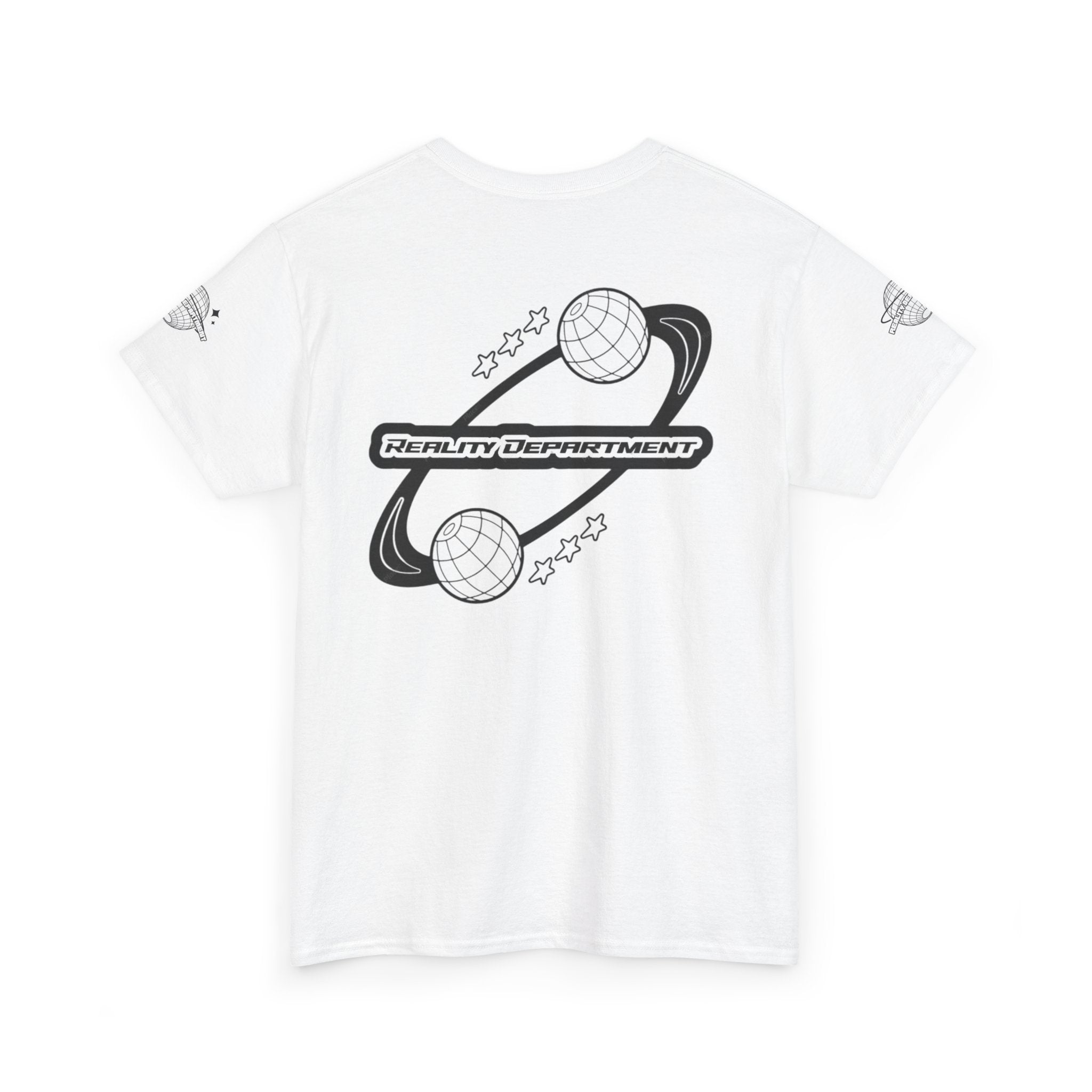 Heavy Cotton Tee – Reality Department Graphic Tee