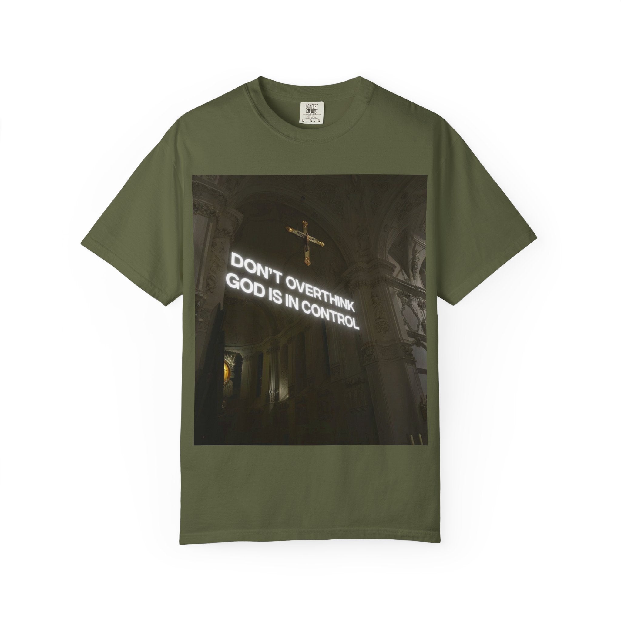 God Is In Control T-Shirt