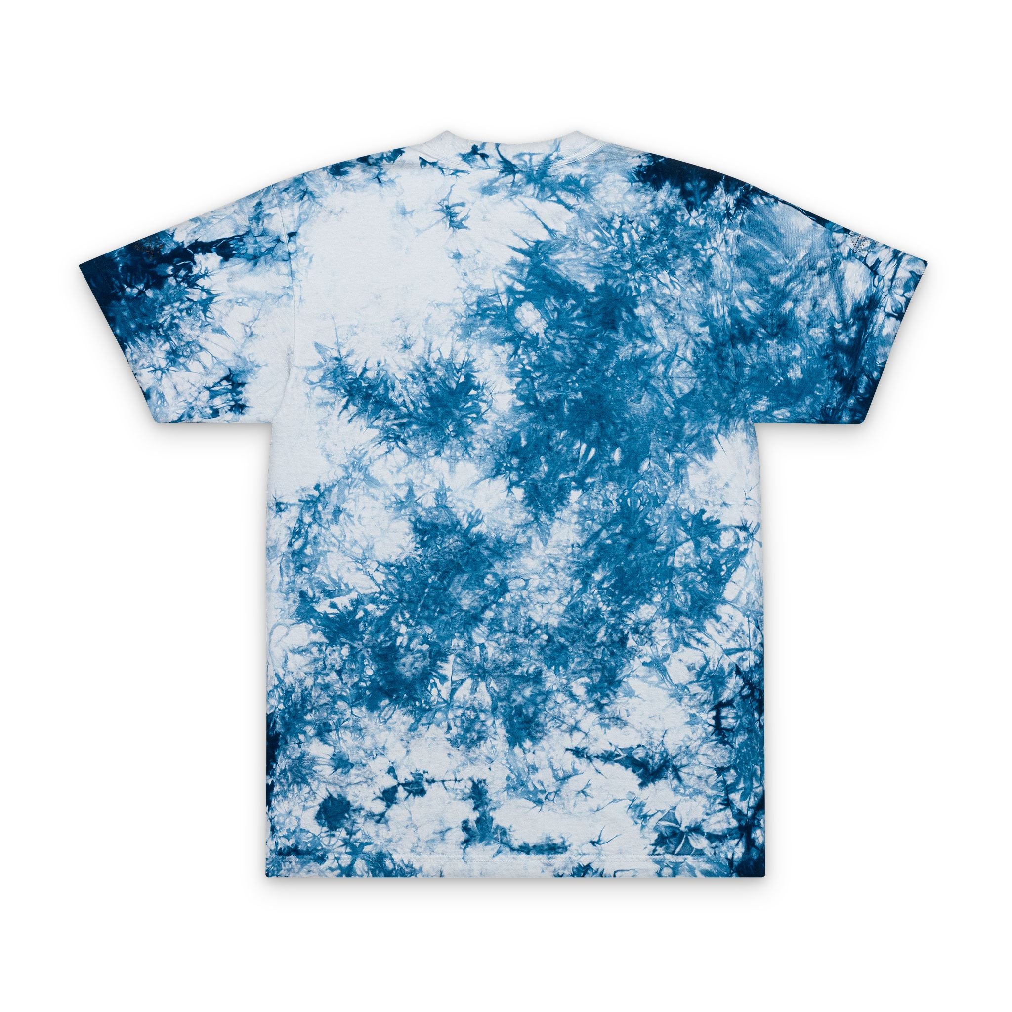 Reality Department - Vibrant Oversized Tie-Dye T-Shirt with Embroidery