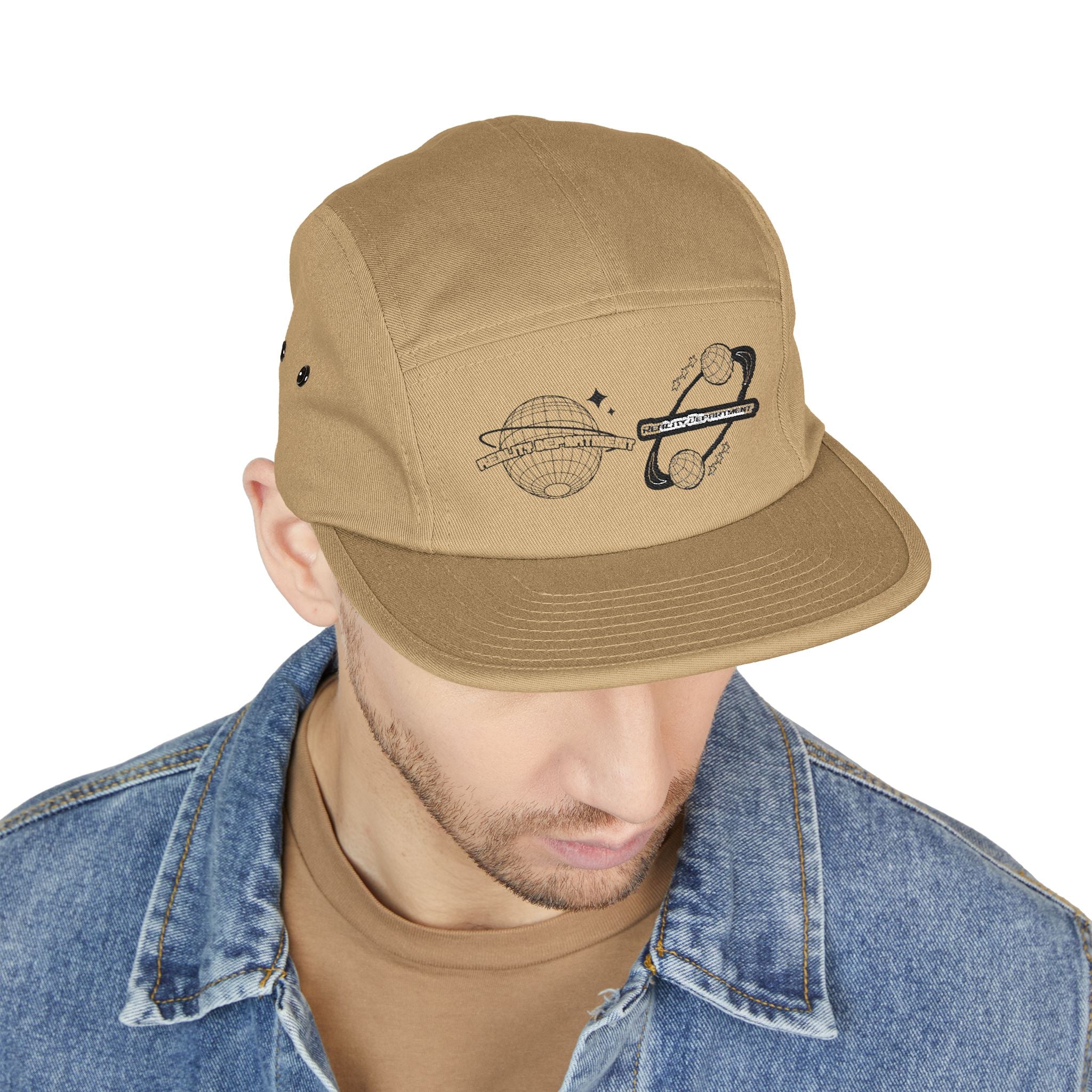 5 Panel Cap