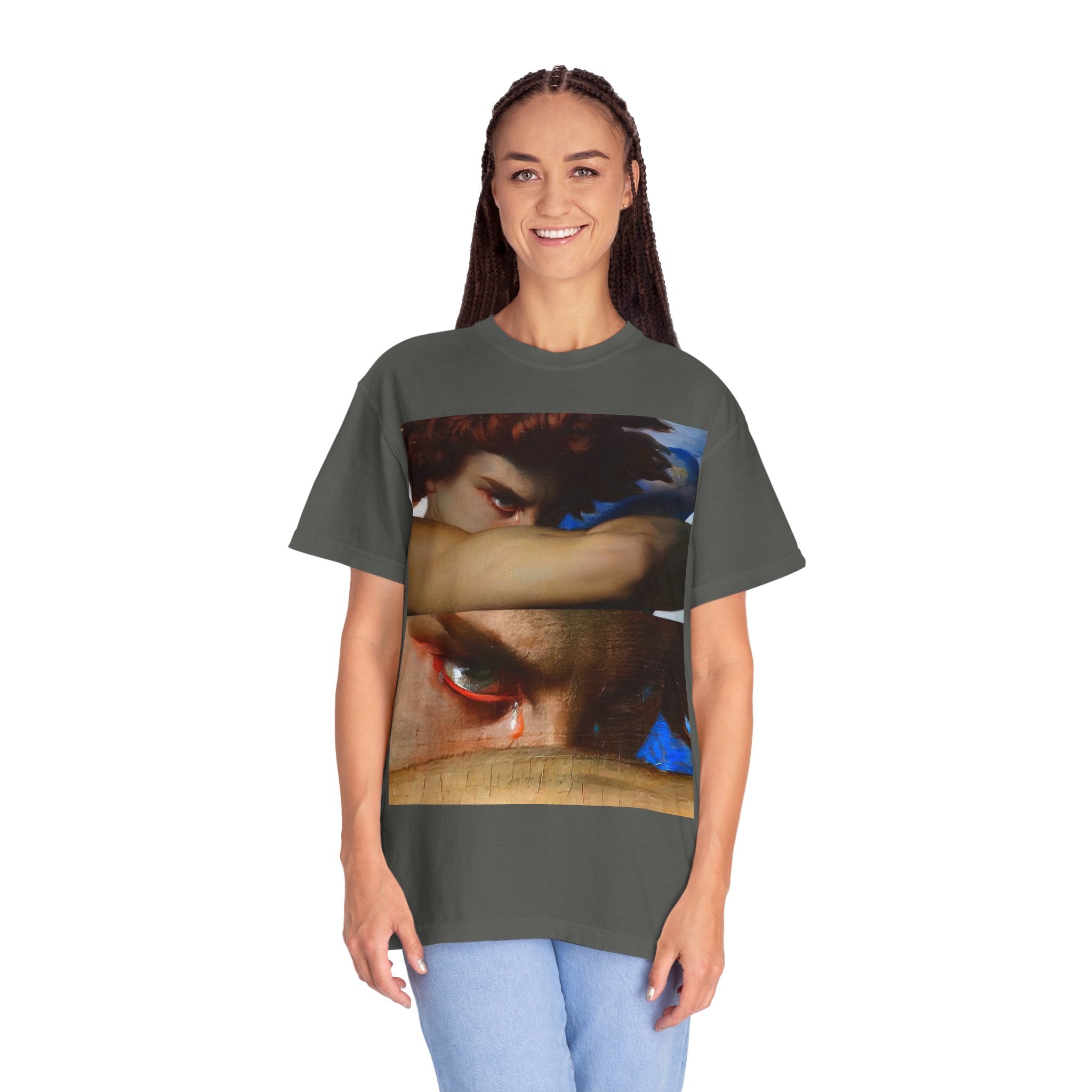 Reality Department - Artistic Split Portrait T-Shirt