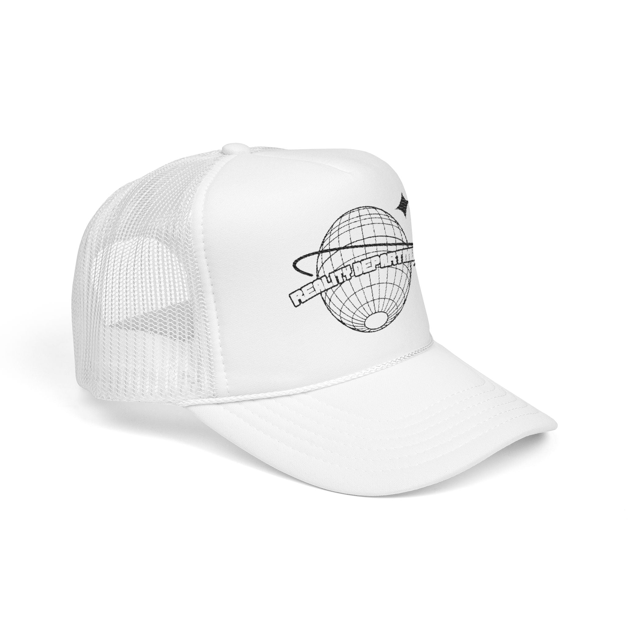 Reality Department Trucker Hat - Embroidered