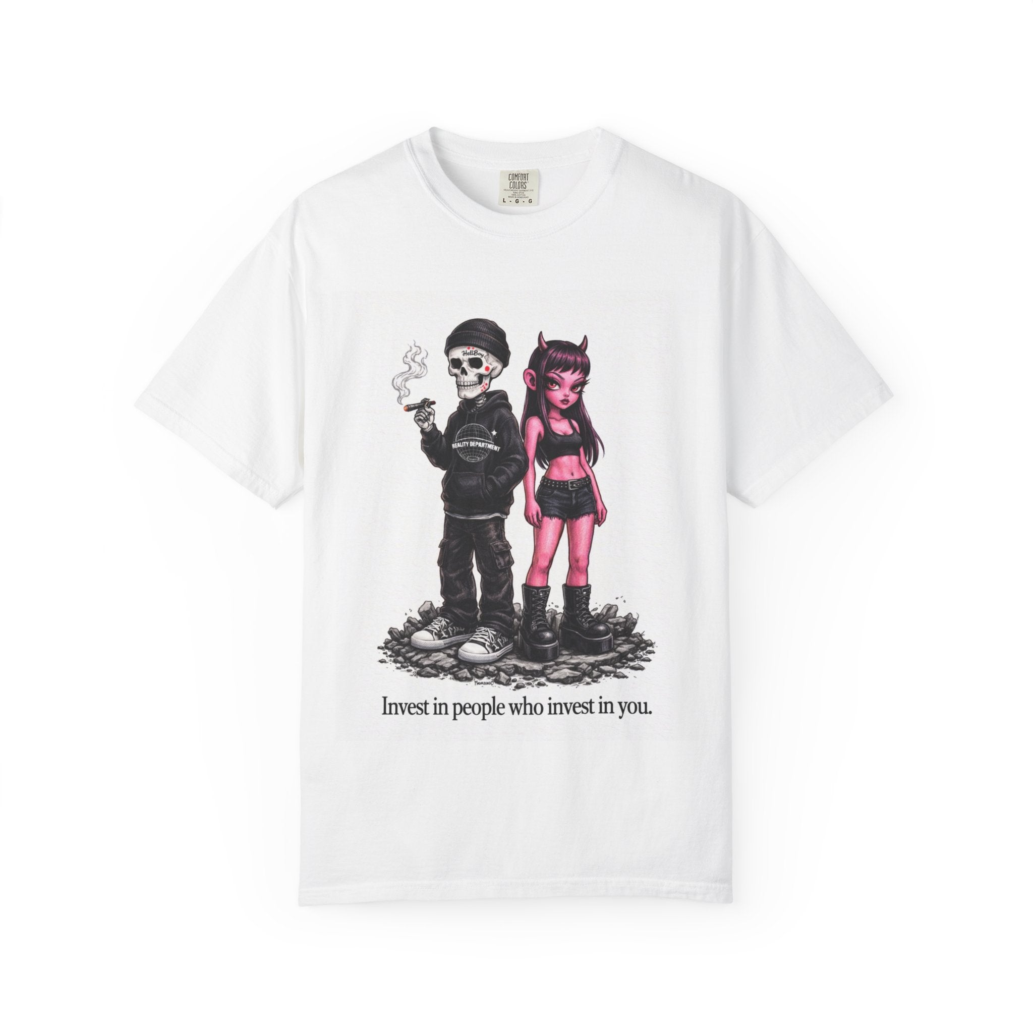 Reality Department - Invest in People Who Invest in You