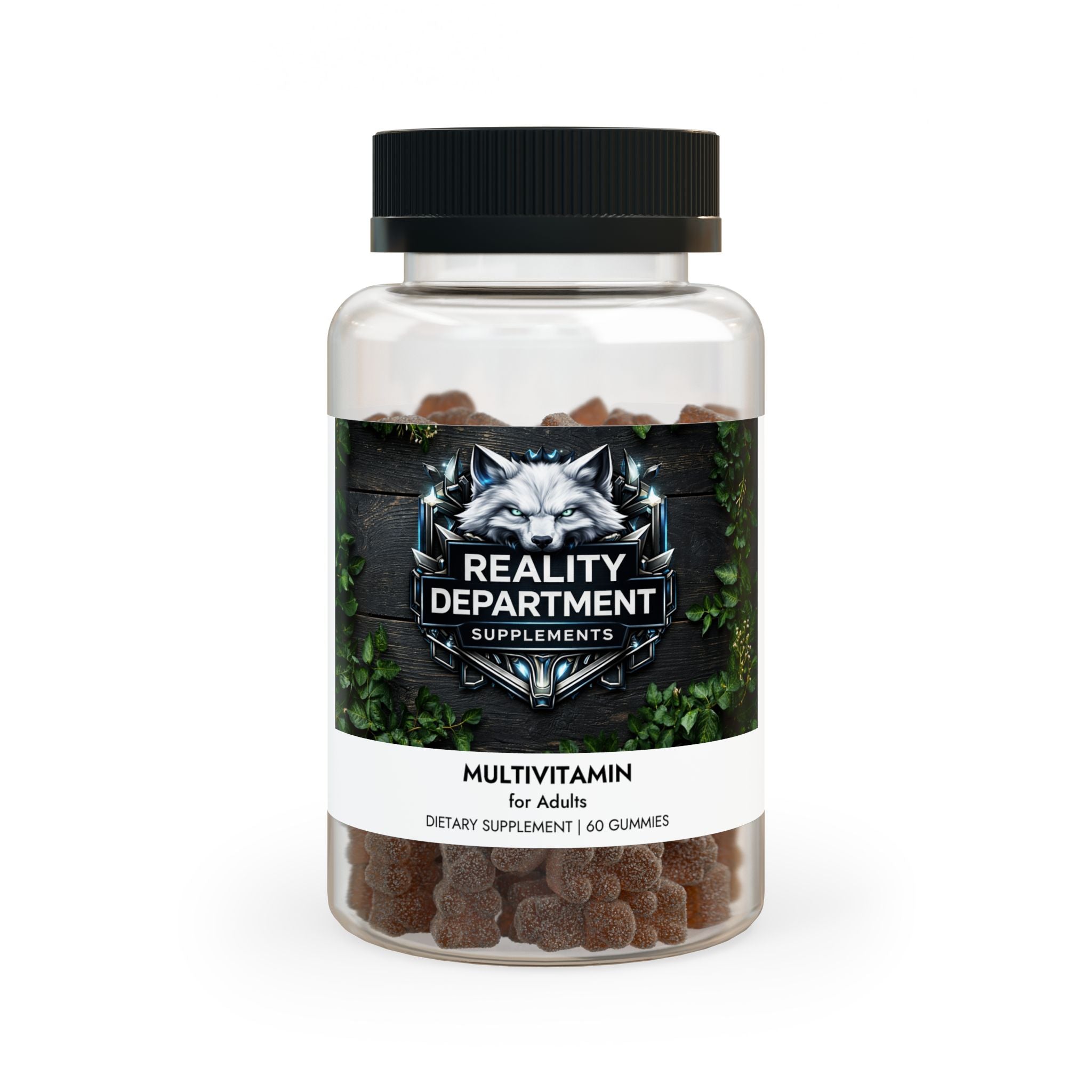 Reality Department - Multivitamin Gummies for Adults (60 Gummies)