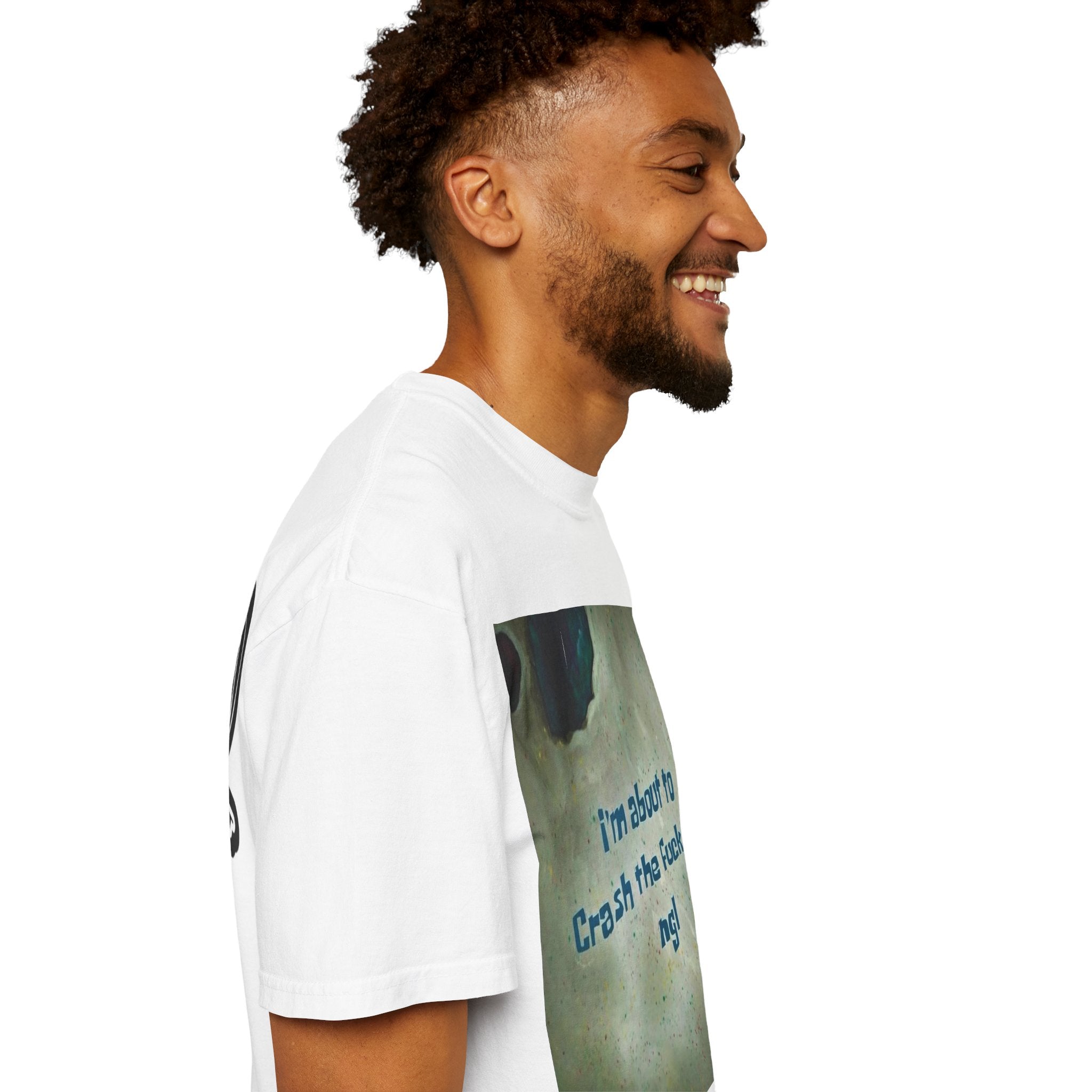 "I’m About to Crash the F*** Out ngl" Tee