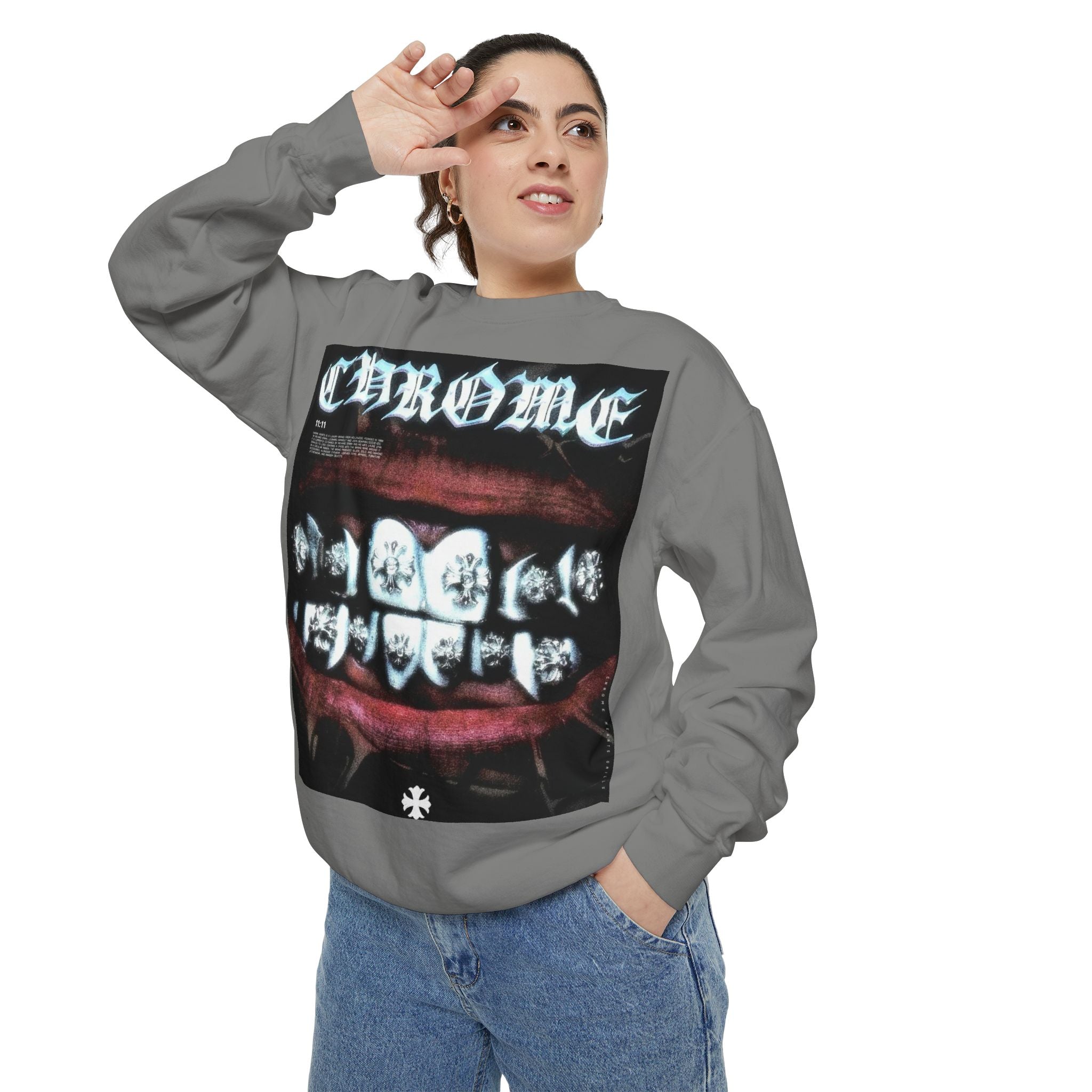 Reality Department - Chrome Grill Sweatshirt