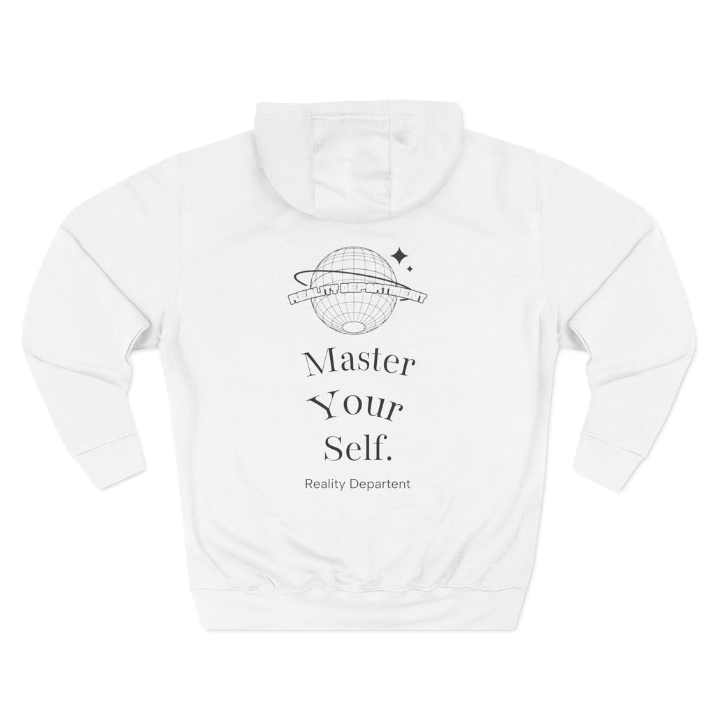 Reality Department - Master Your Self Hoodie