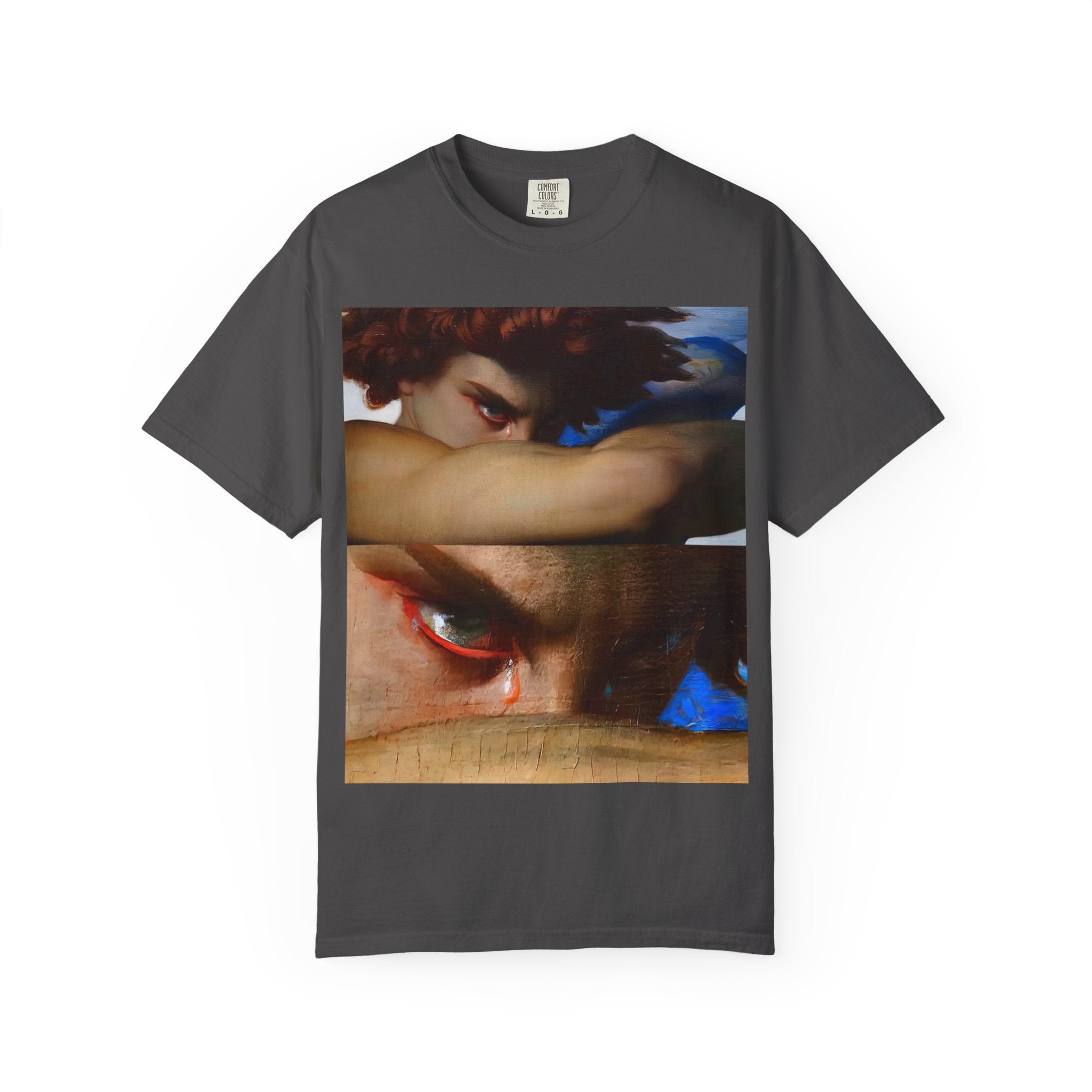 Reality Department - Artistic Split Portrait T-Shirt