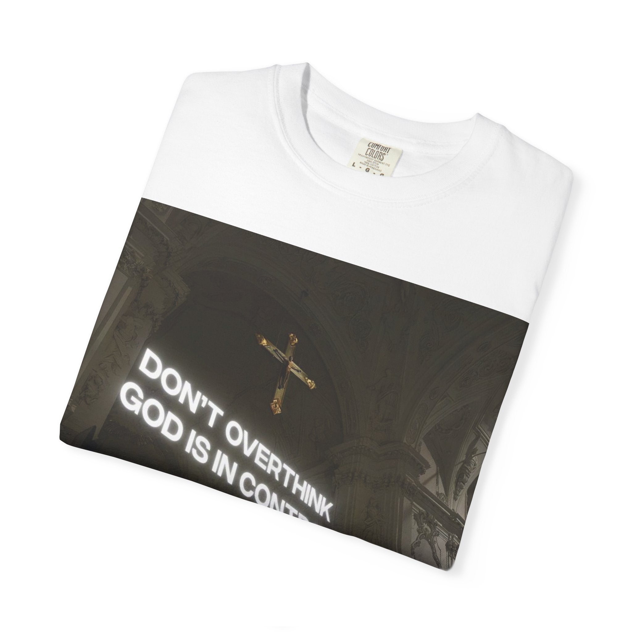 God Is In Control T-Shirt