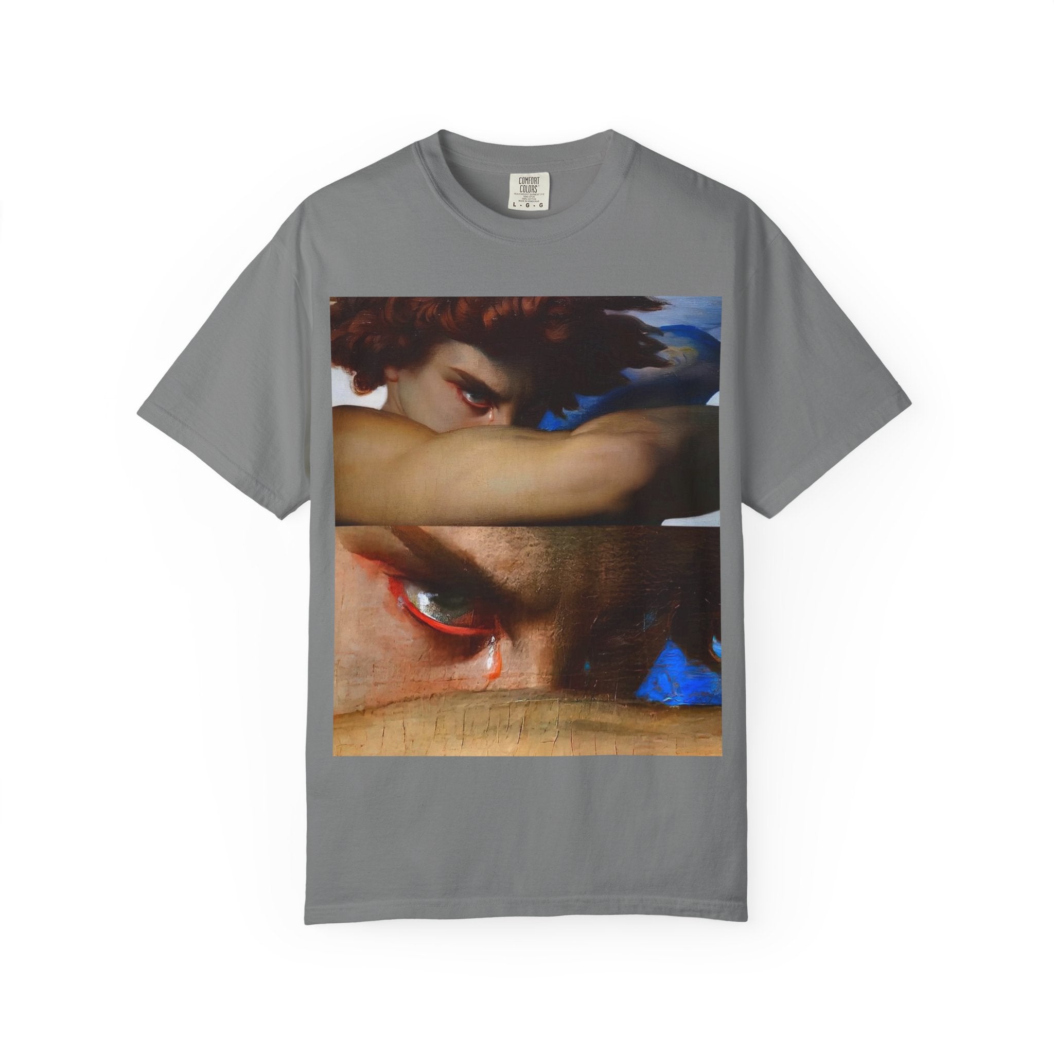 Reality Department - Artistic Split Portrait T-Shirt