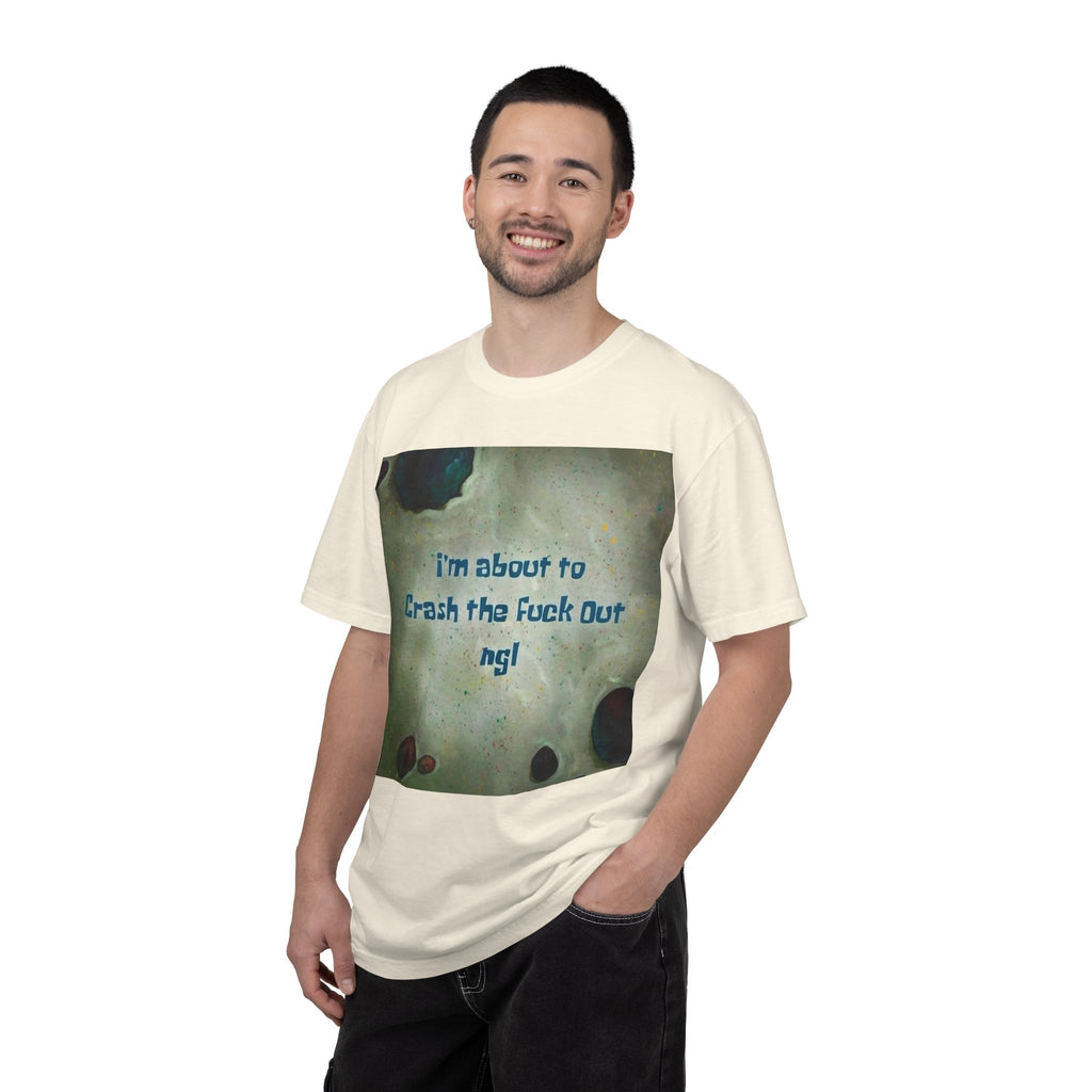 "I’m About to Crash the F*** Out ngl" Tee