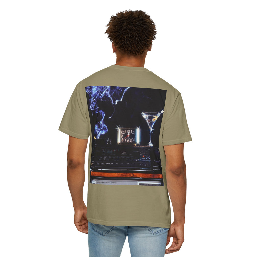 Reality Department - Vintage Martini Graphic Tee