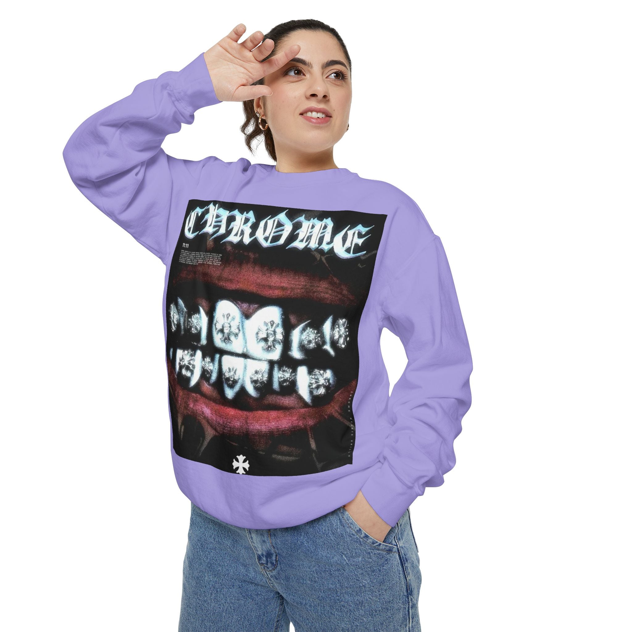 Reality Department - Chrome Grill Sweatshirt