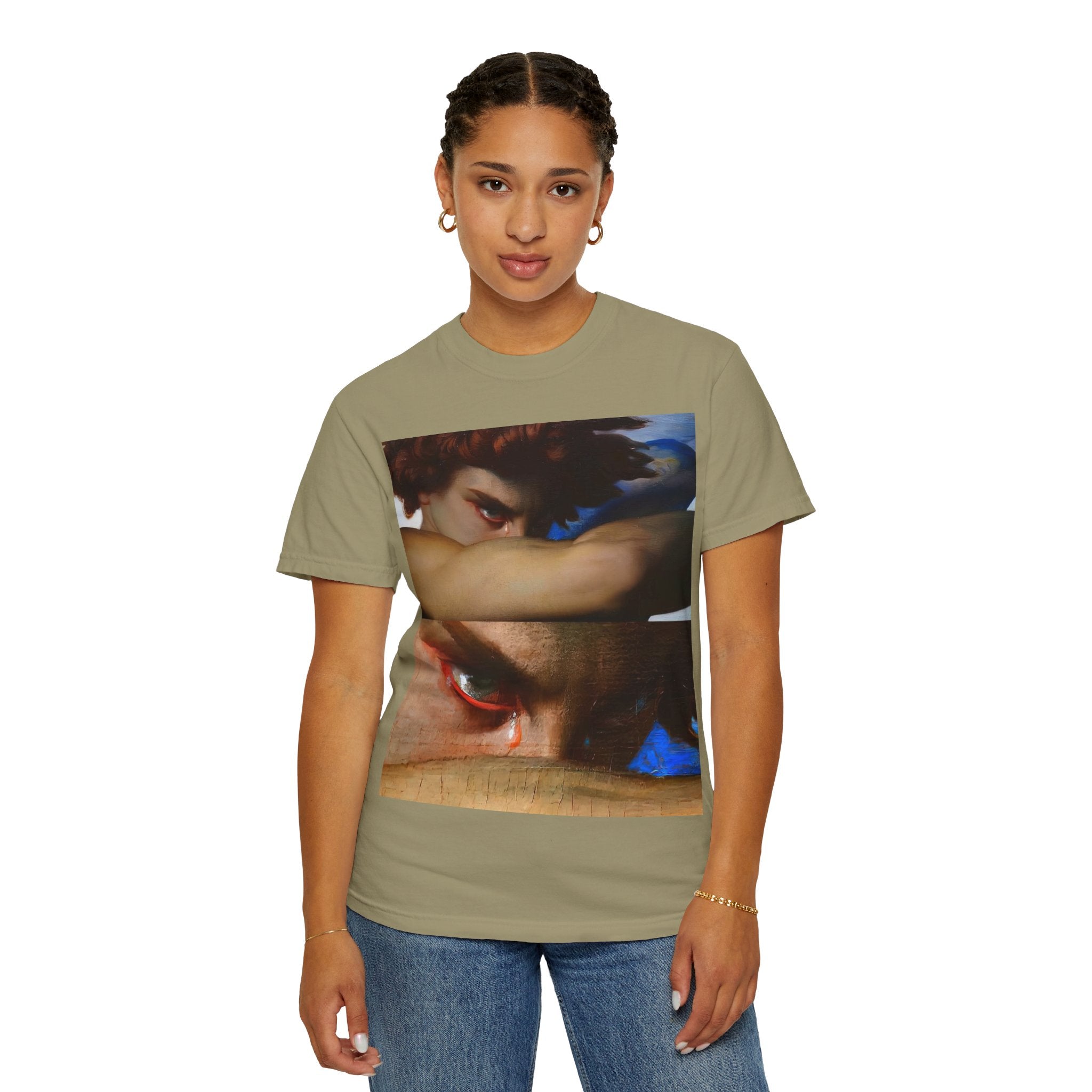 Reality Department - Artistic Split Portrait T-Shirt
