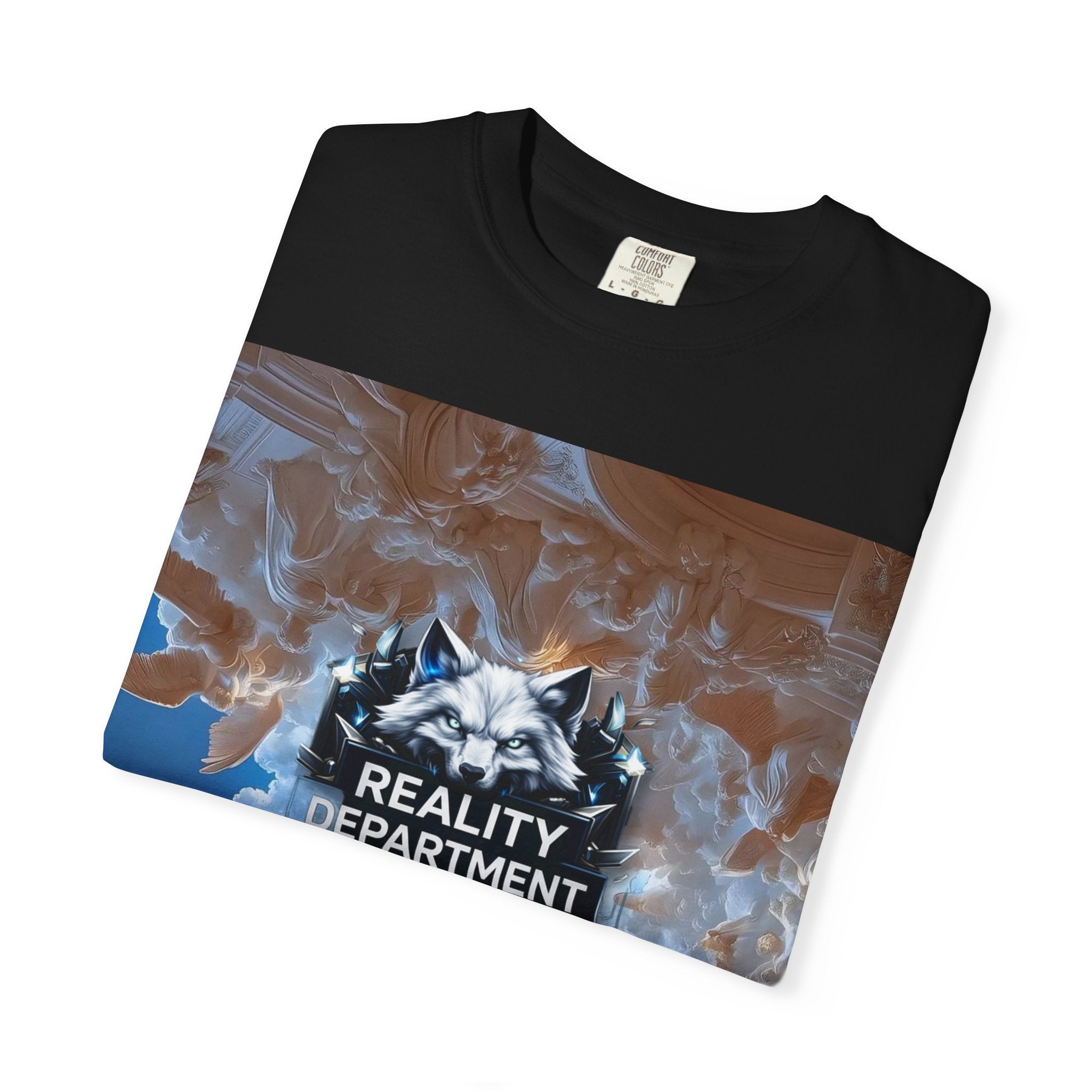 Reality Department Supplements T-shirt