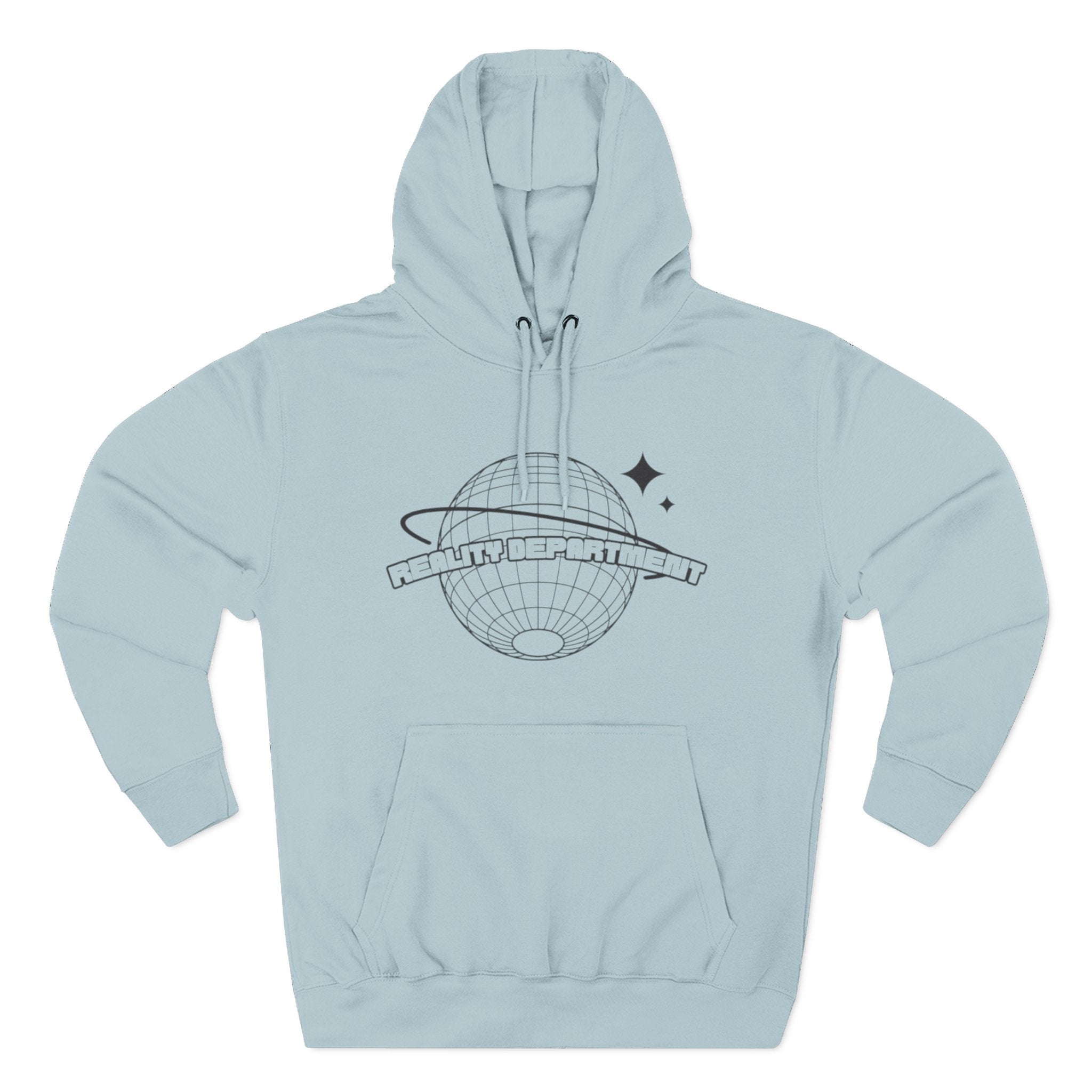 Day Dreamers Three-Panel Hoodie Graphic Pullover