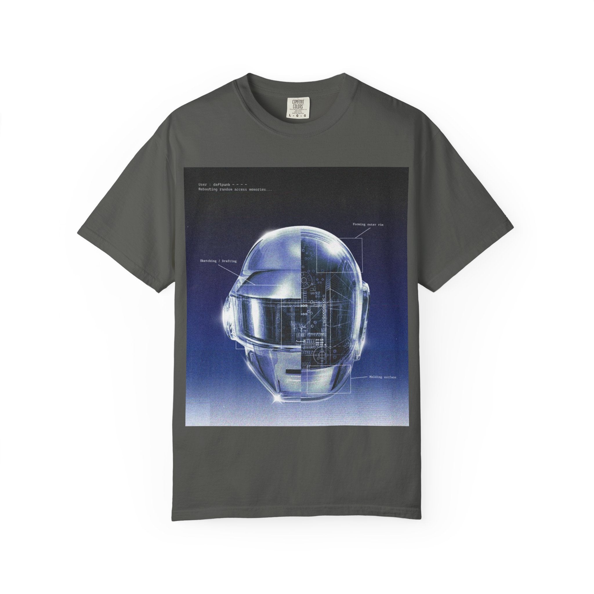 Reality Department - Helmet Graphic T-Shirt