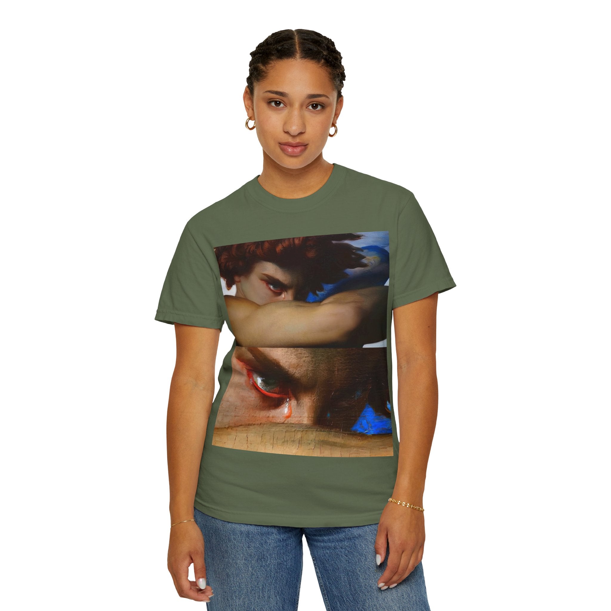 Reality Department - Artistic Split Portrait T-Shirt