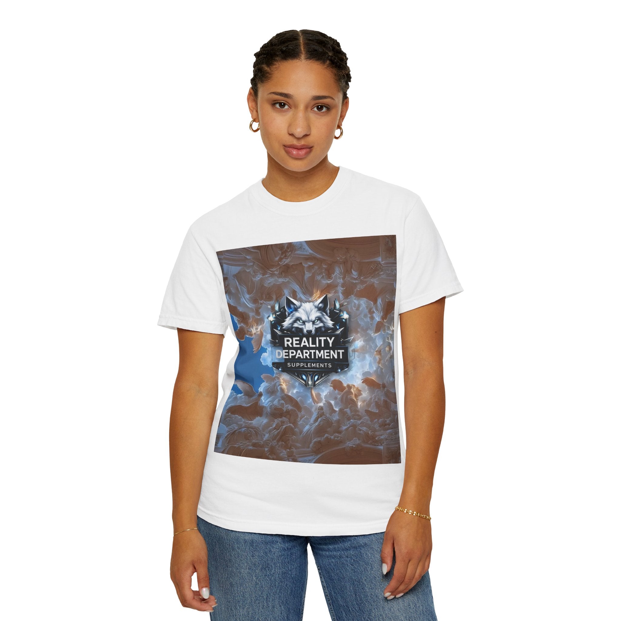 Reality Department Supplements T-shirt