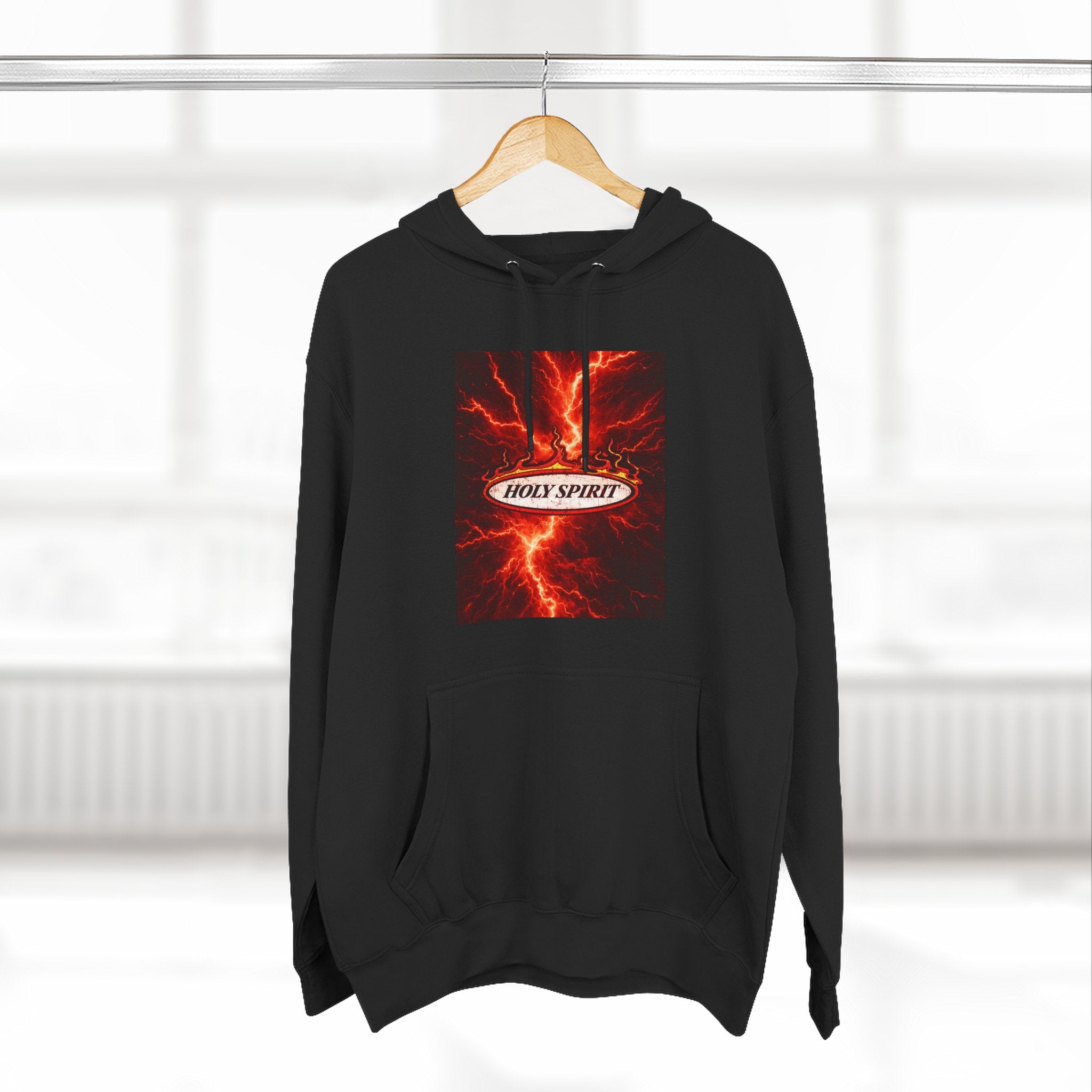 Holy Spirit Reality Department Hoodie